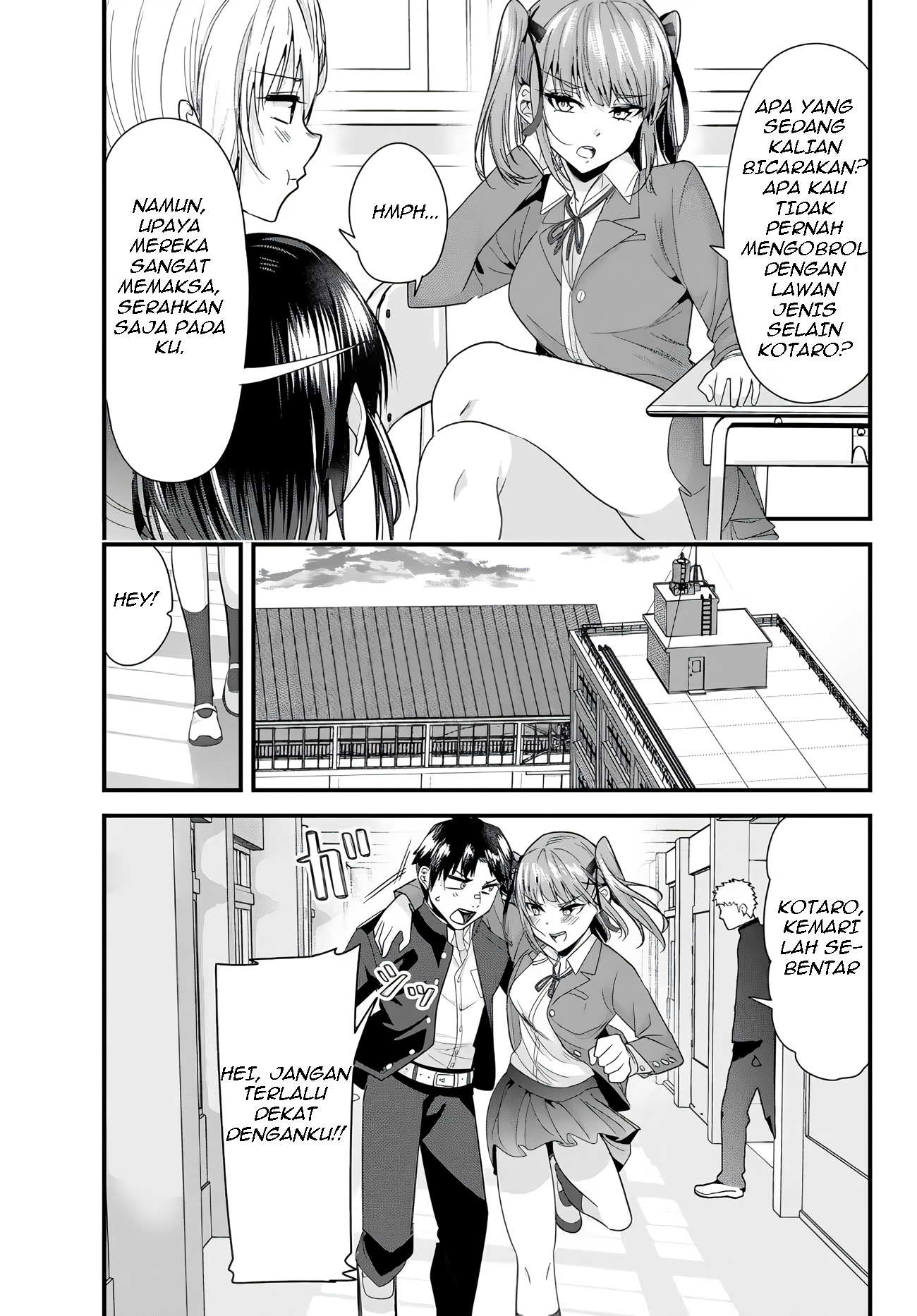 Jimoto no Ijimekko-tachi ni Shikaeshi Shiyou to Shitara, Betsu no Tatakai ga Hajimatta. Chapter 6 - halaman 14