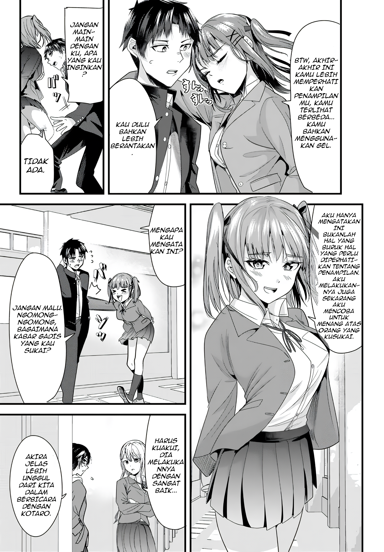 Jimoto no Ijimekko-tachi ni Shikaeshi Shiyou to Shitara, Betsu no Tatakai ga Hajimatta. Chapter 6 - halaman 15