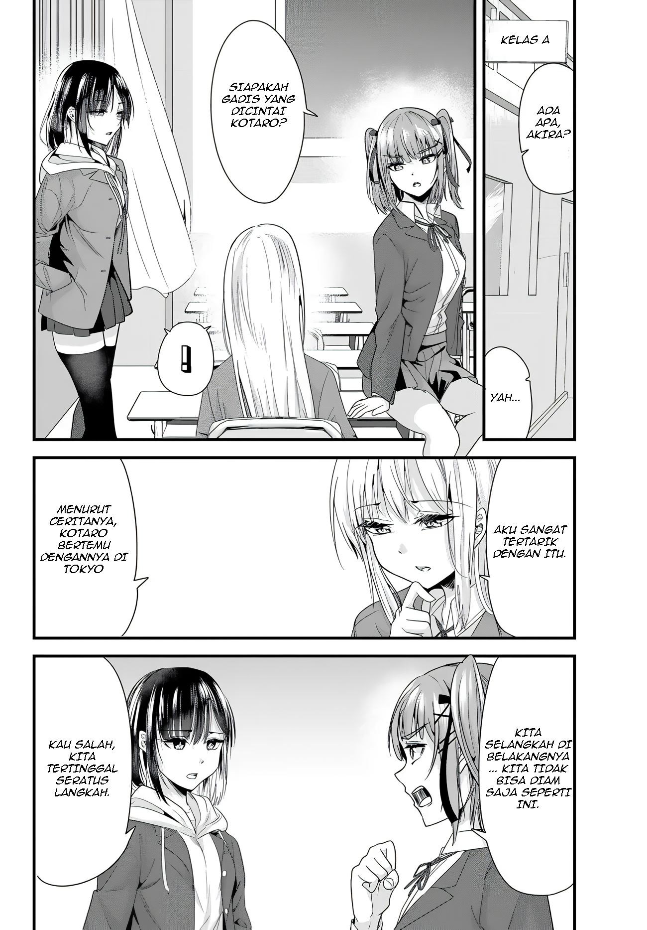 Jimoto no Ijimekko-tachi ni Shikaeshi Shiyou to Shitara, Betsu no Tatakai ga Hajimatta. Chapter 6 - halaman 3