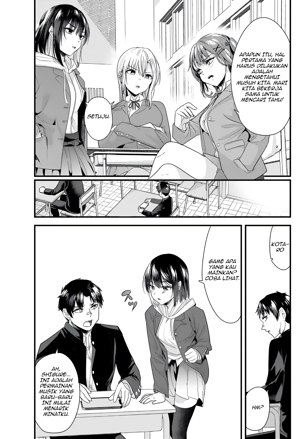 Jimoto no Ijimekko-tachi ni Shikaeshi Shiyou to Shitara, Betsu no Tatakai ga Hajimatta. Chapter 6 - halaman 4