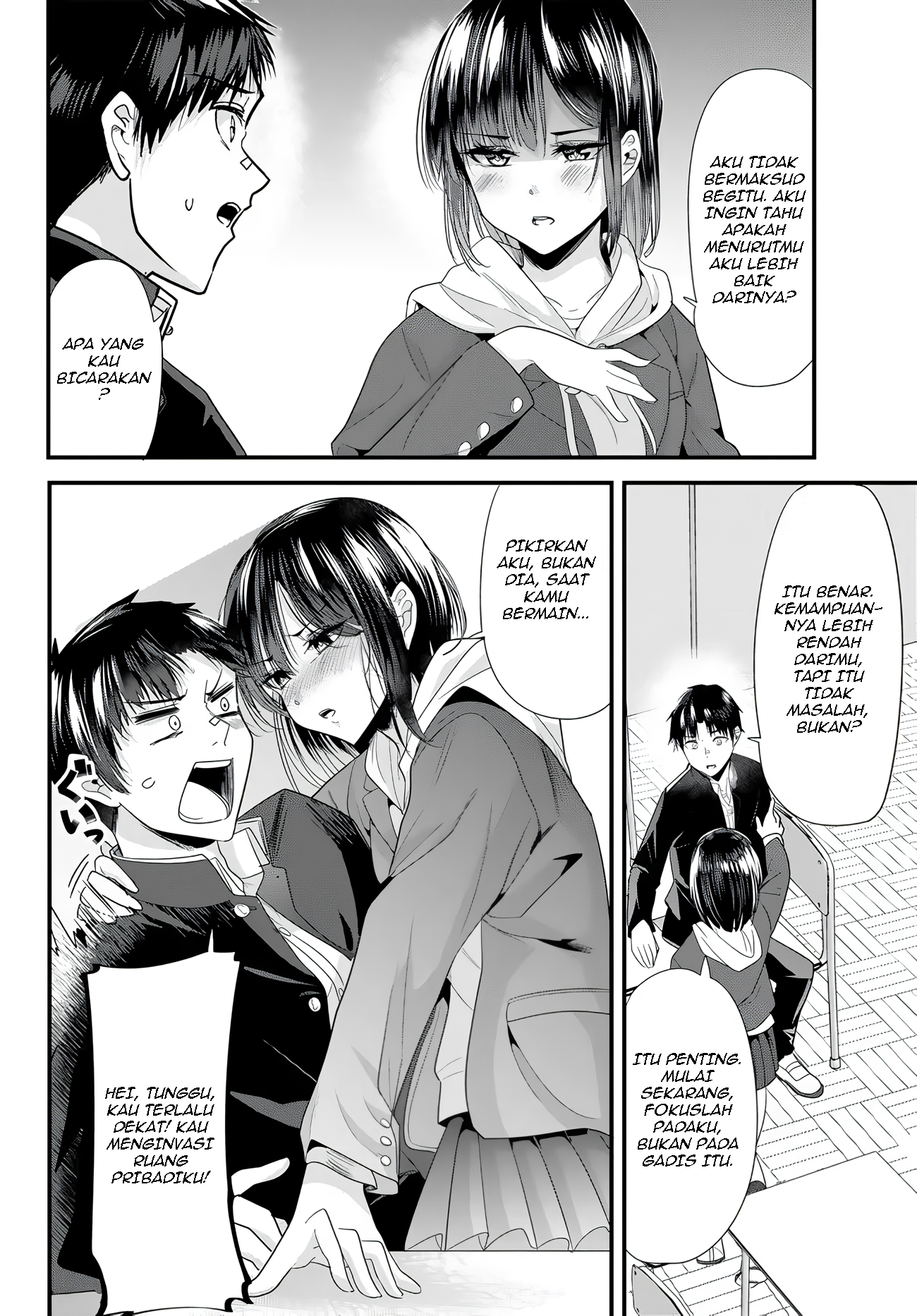 Jimoto no Ijimekko-tachi ni Shikaeshi Shiyou to Shitara, Betsu no Tatakai ga Hajimatta. Chapter 6 - halaman 7