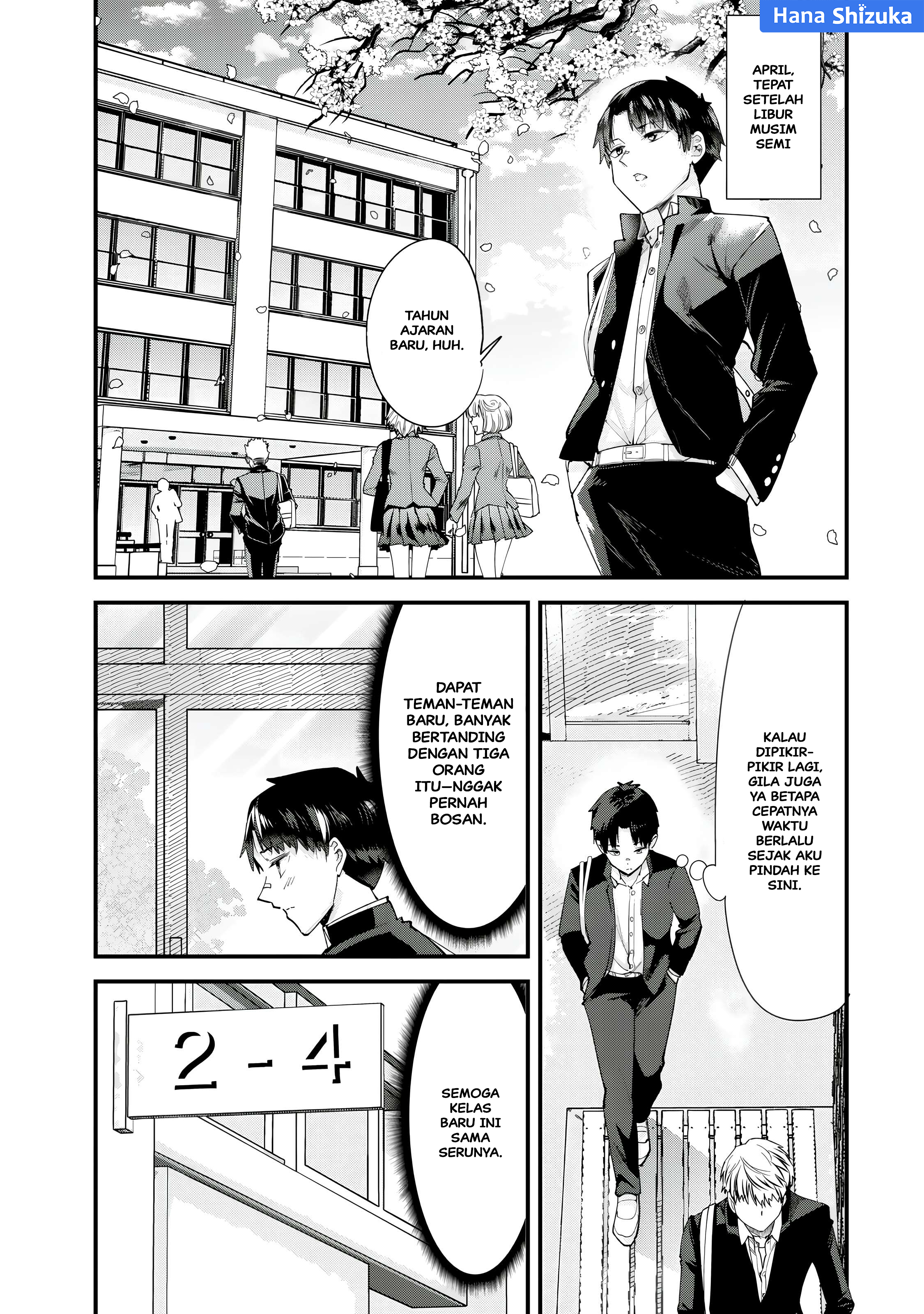 Jimoto no Ijimekko-tachi ni Shikaeshi Shiyou to Shitara, Betsu no Tatakai ga Hajimatta. Chapter 60.1 - halaman 2