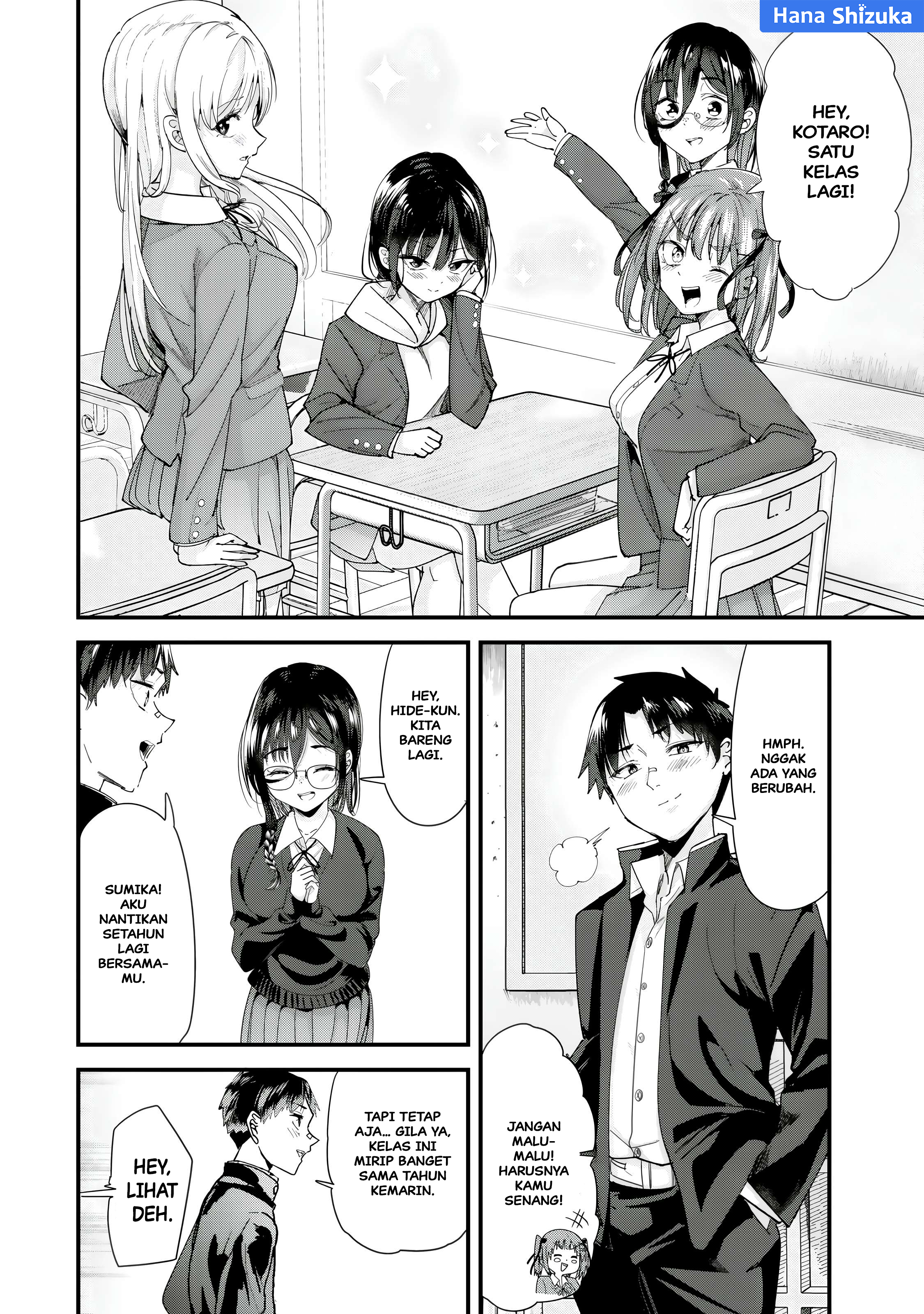 Jimoto no Ijimekko-tachi ni Shikaeshi Shiyou to Shitara, Betsu no Tatakai ga Hajimatta. Chapter 60.1 - halaman 3