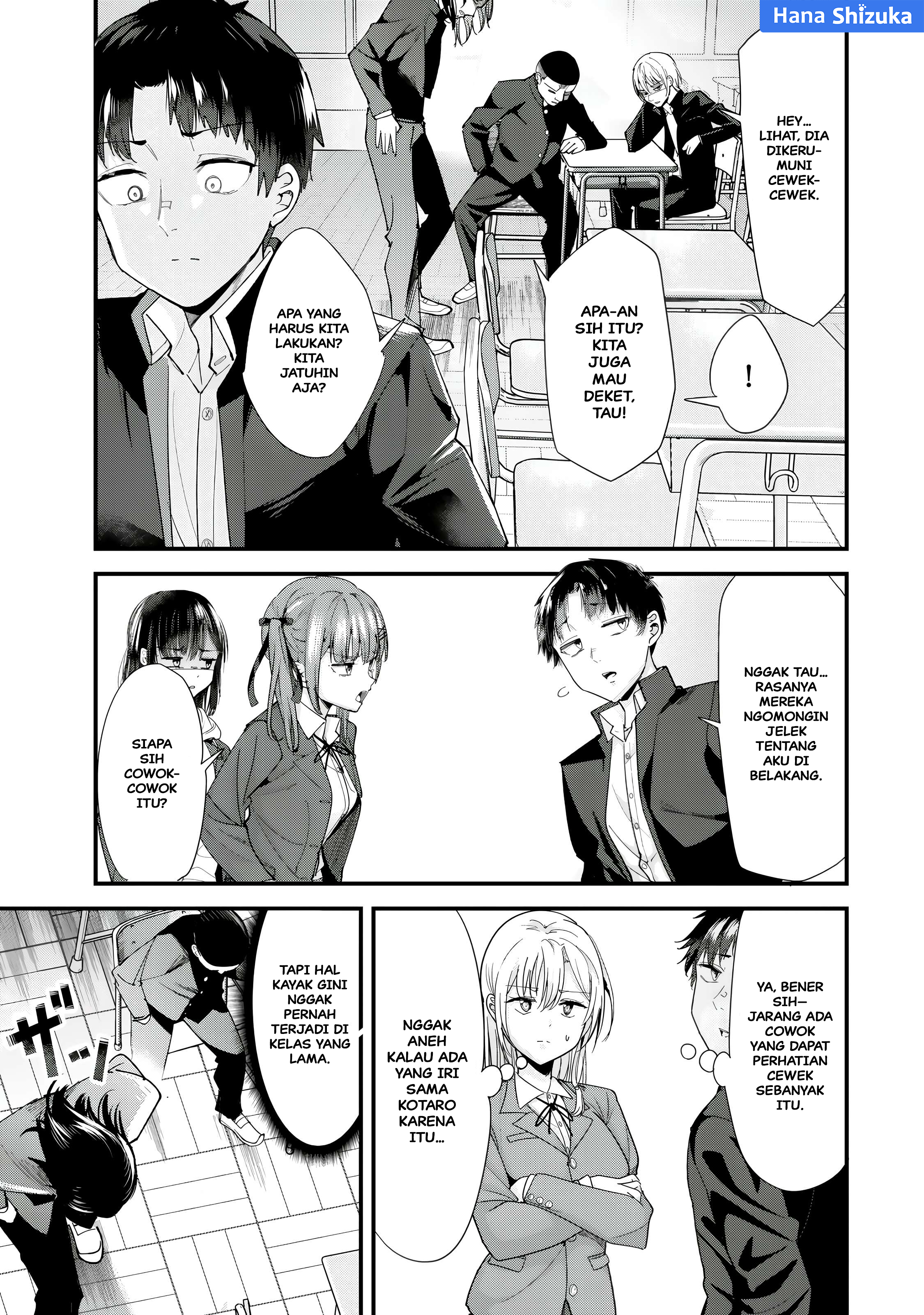 Jimoto no Ijimekko-tachi ni Shikaeshi Shiyou to Shitara, Betsu no Tatakai ga Hajimatta. Chapter 60.1 - halaman 4