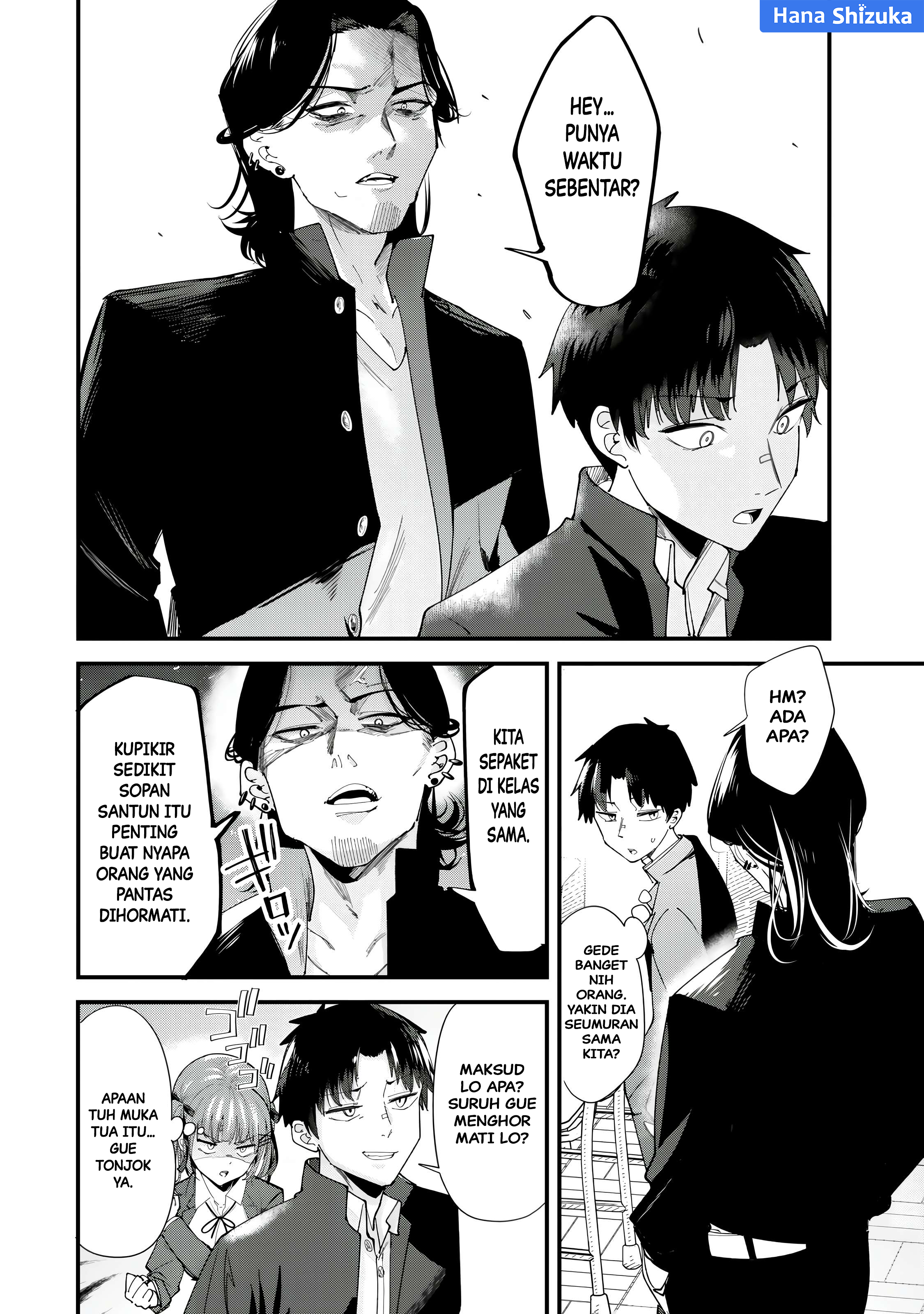 Jimoto no Ijimekko-tachi ni Shikaeshi Shiyou to Shitara, Betsu no Tatakai ga Hajimatta. Chapter 60.1 - halaman 5