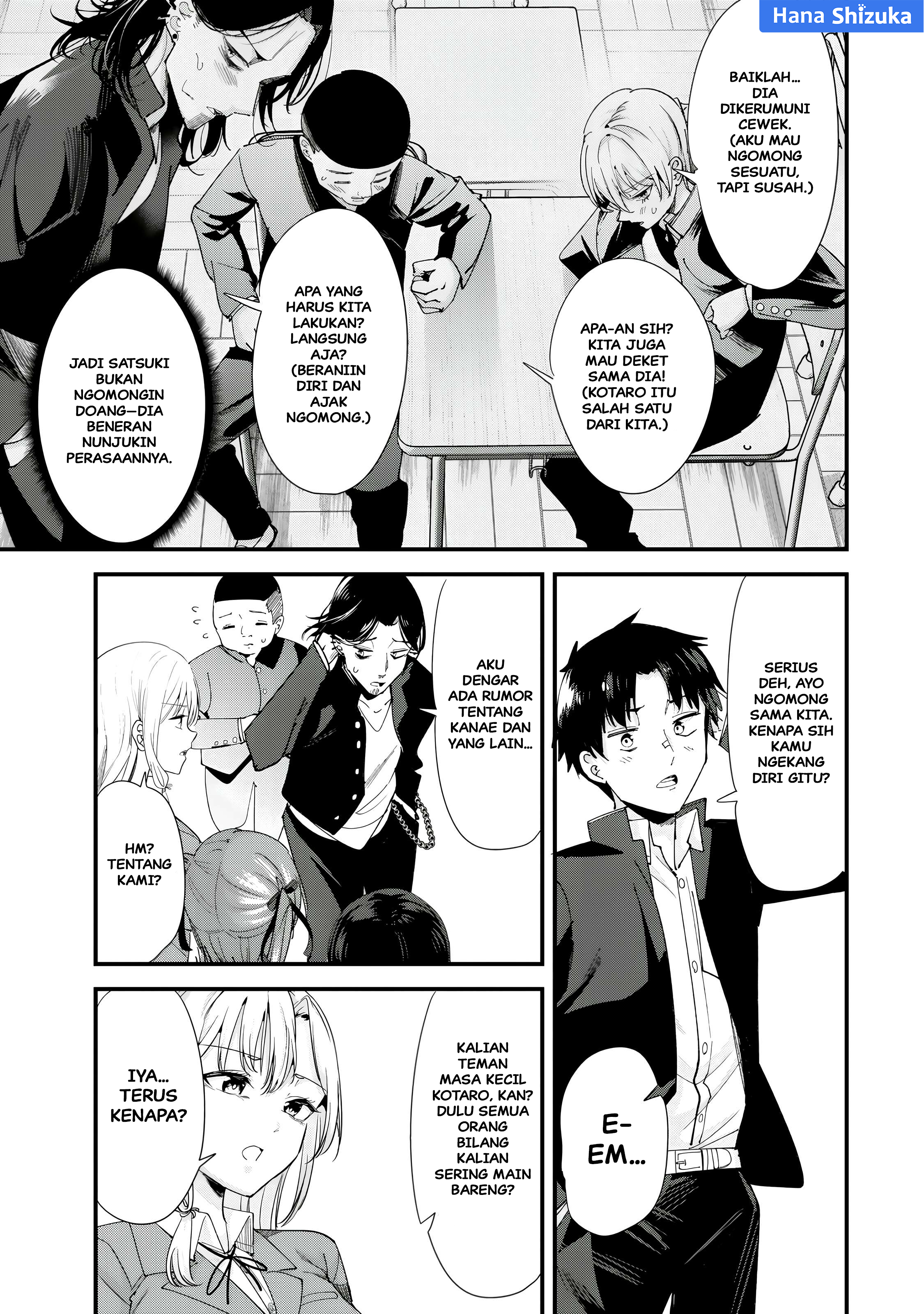 Jimoto no Ijimekko-tachi ni Shikaeshi Shiyou to Shitara, Betsu no Tatakai ga Hajimatta. Chapter 60.1 - halaman 8