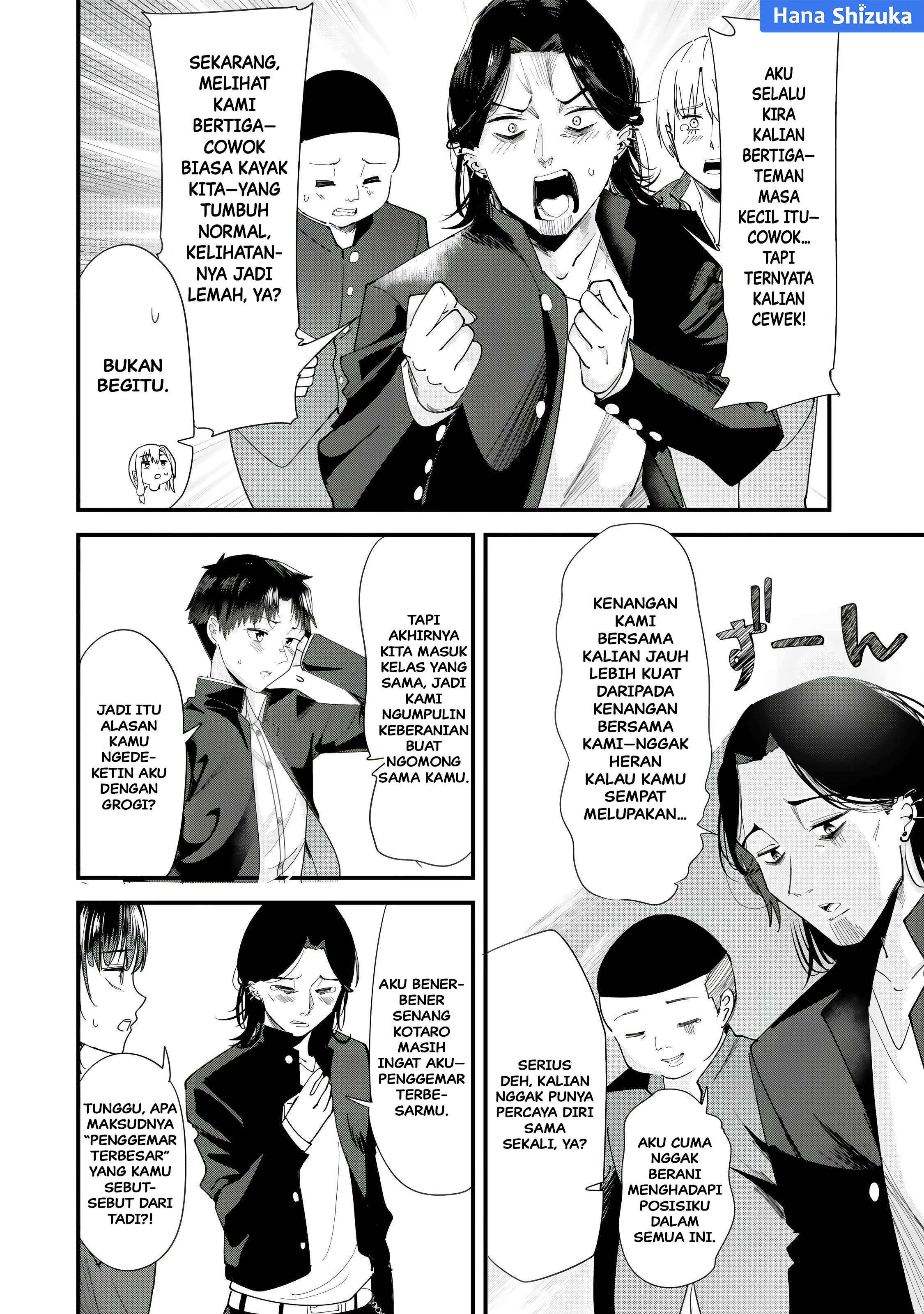 Jimoto no Ijimekko-tachi ni Shikaeshi Shiyou to Shitara, Betsu no Tatakai ga Hajimatta. Chapter 60.2 - halaman 2