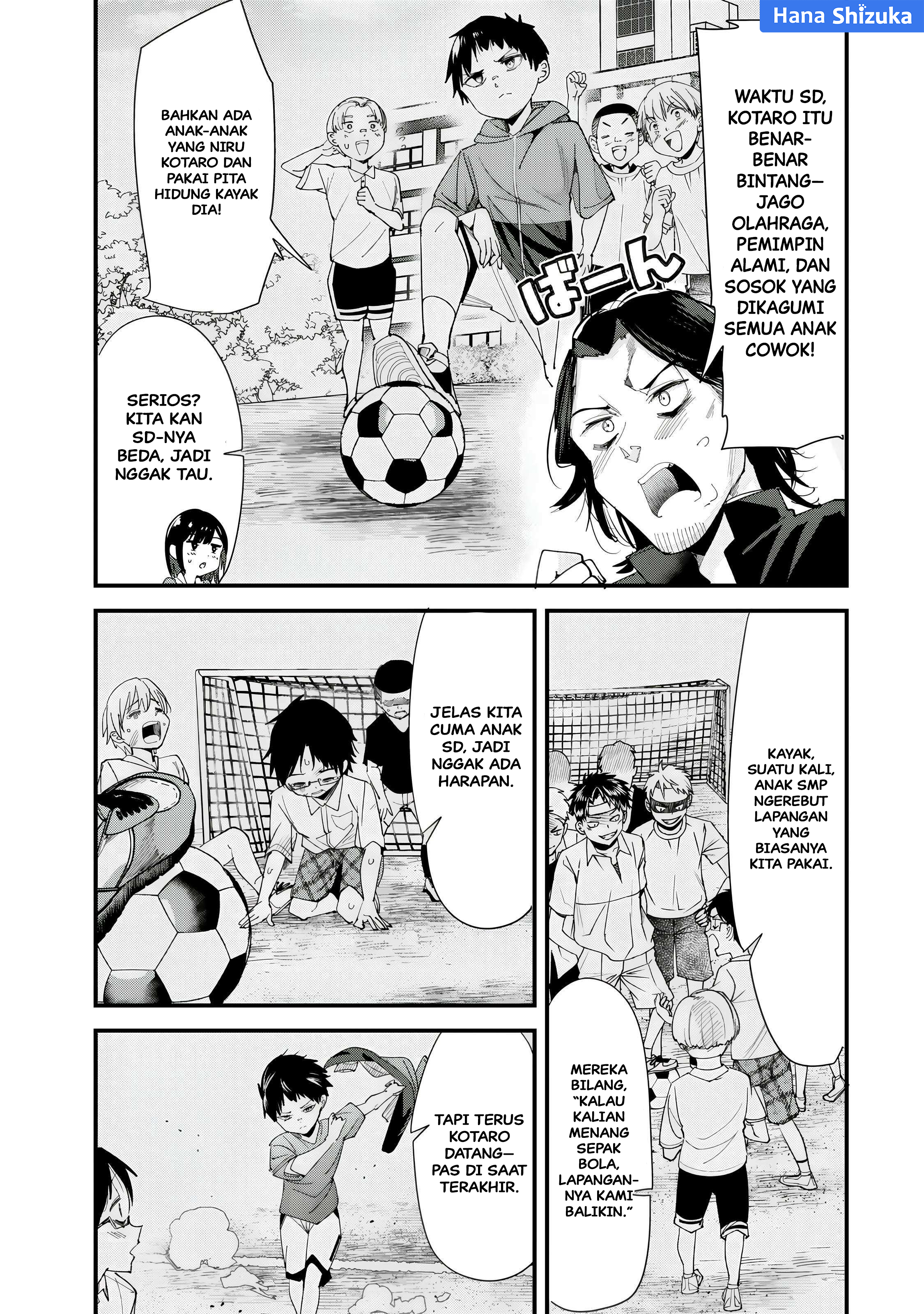 Jimoto no Ijimekko-tachi ni Shikaeshi Shiyou to Shitara, Betsu no Tatakai ga Hajimatta. Chapter 60.2 - halaman 3