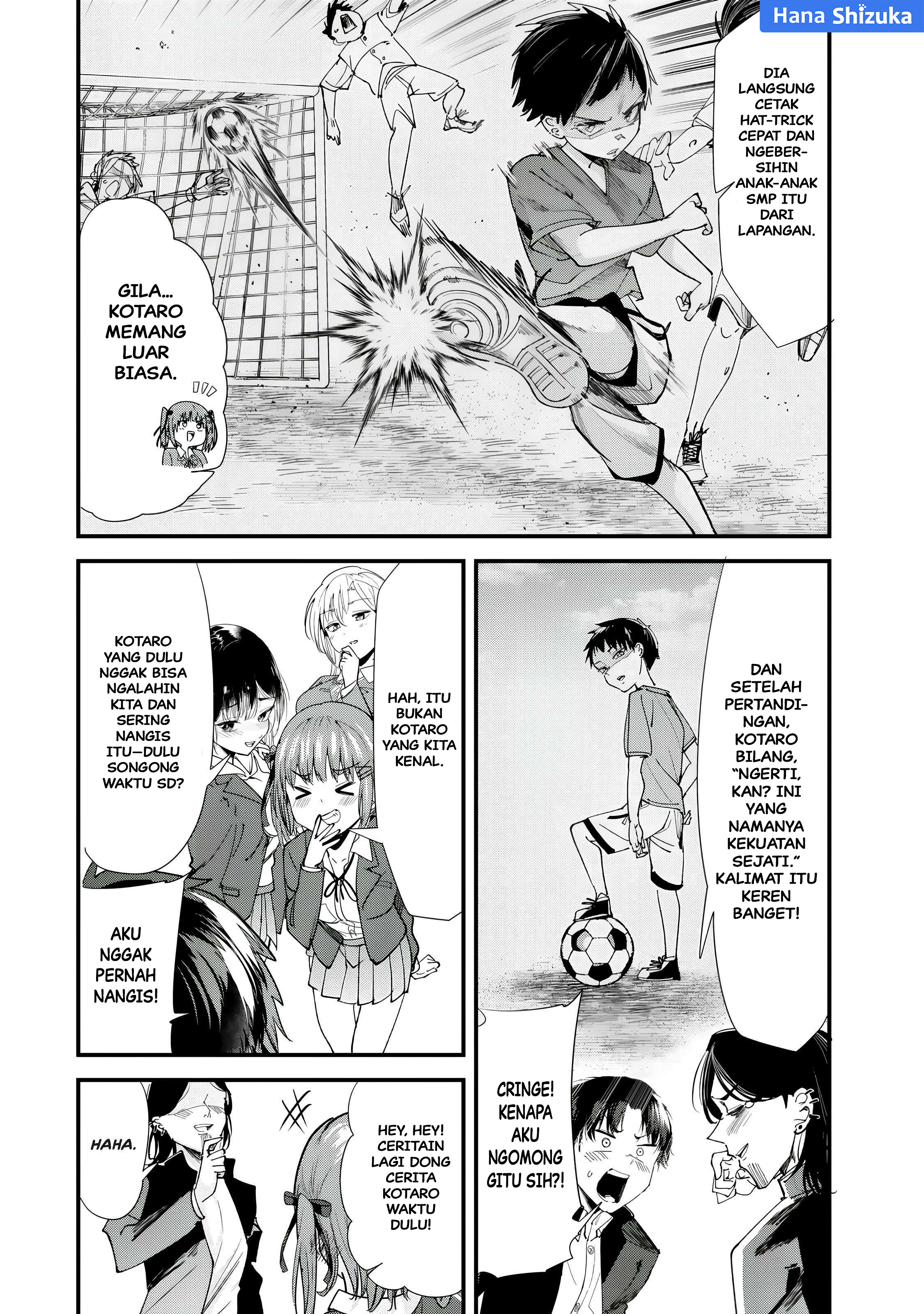 Jimoto no Ijimekko-tachi ni Shikaeshi Shiyou to Shitara, Betsu no Tatakai ga Hajimatta. Chapter 60.2 - halaman 4