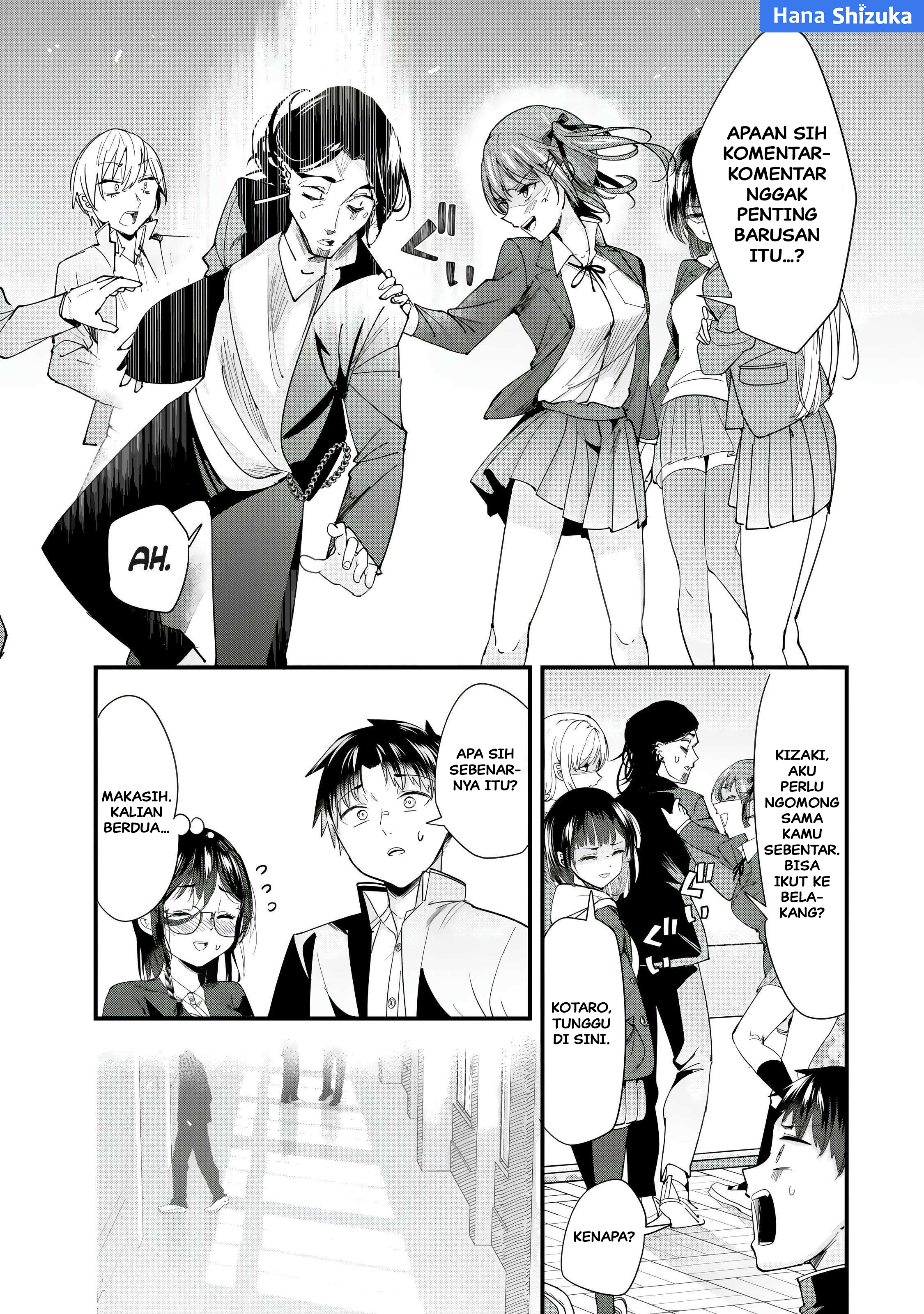Jimoto no Ijimekko-tachi ni Shikaeshi Shiyou to Shitara, Betsu no Tatakai ga Hajimatta. Chapter 60.2 - halaman 7