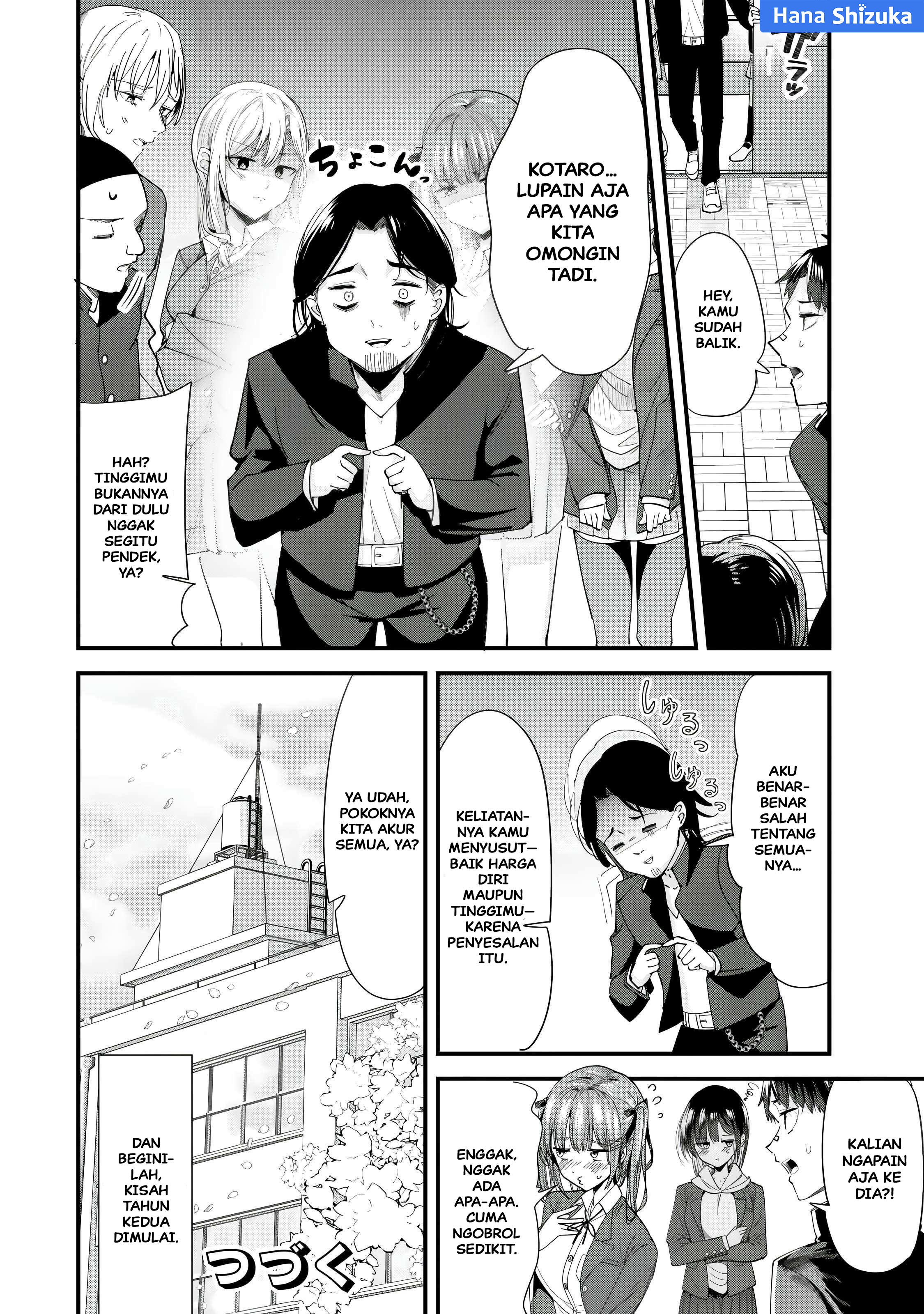 Jimoto no Ijimekko-tachi ni Shikaeshi Shiyou to Shitara, Betsu no Tatakai ga Hajimatta. Chapter 60.2 - halaman 8