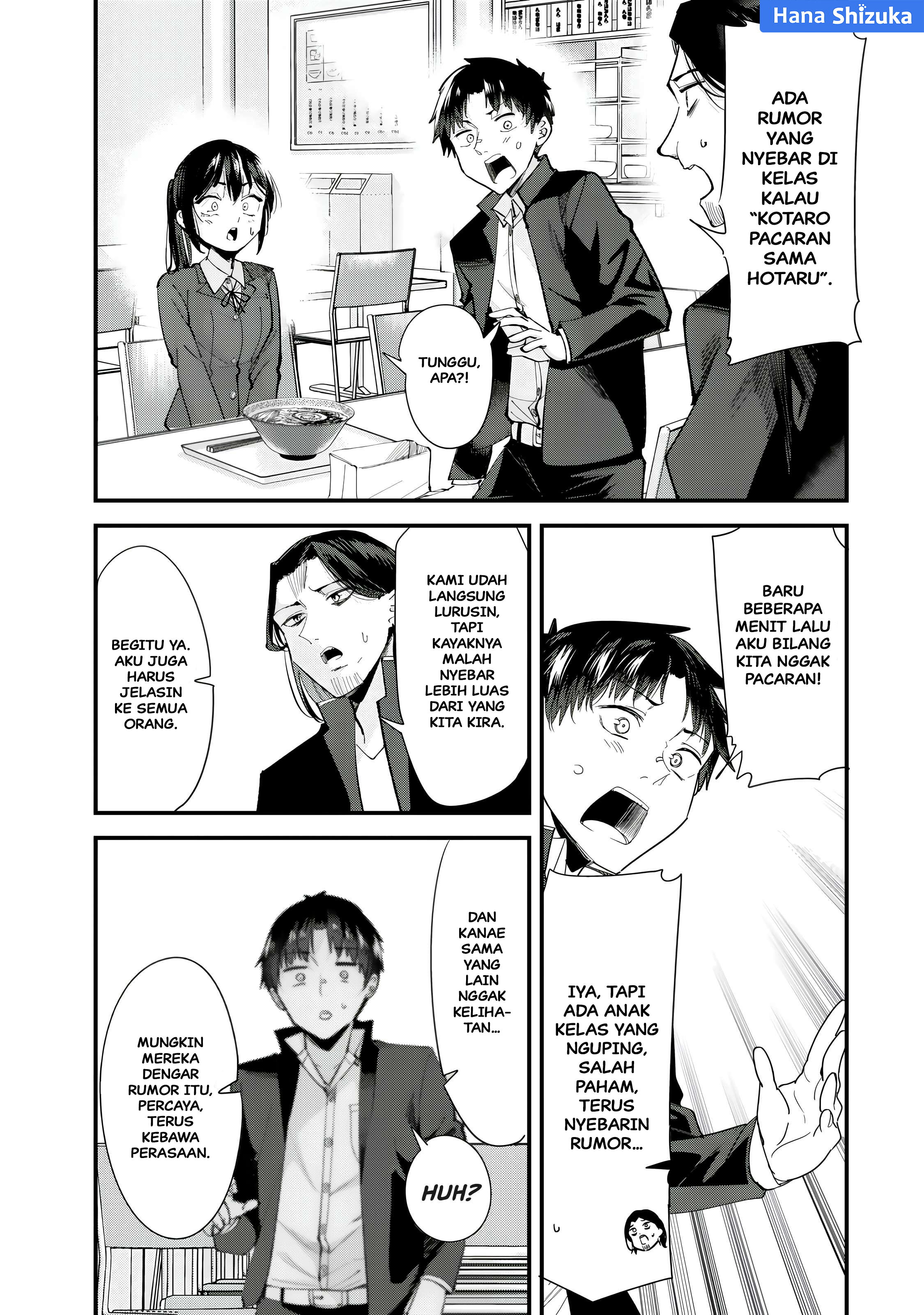 Jimoto no Ijimekko-tachi ni Shikaeshi Shiyou to Shitara, Betsu no Tatakai ga Hajimatta. Chapter 62.1 - halaman 10