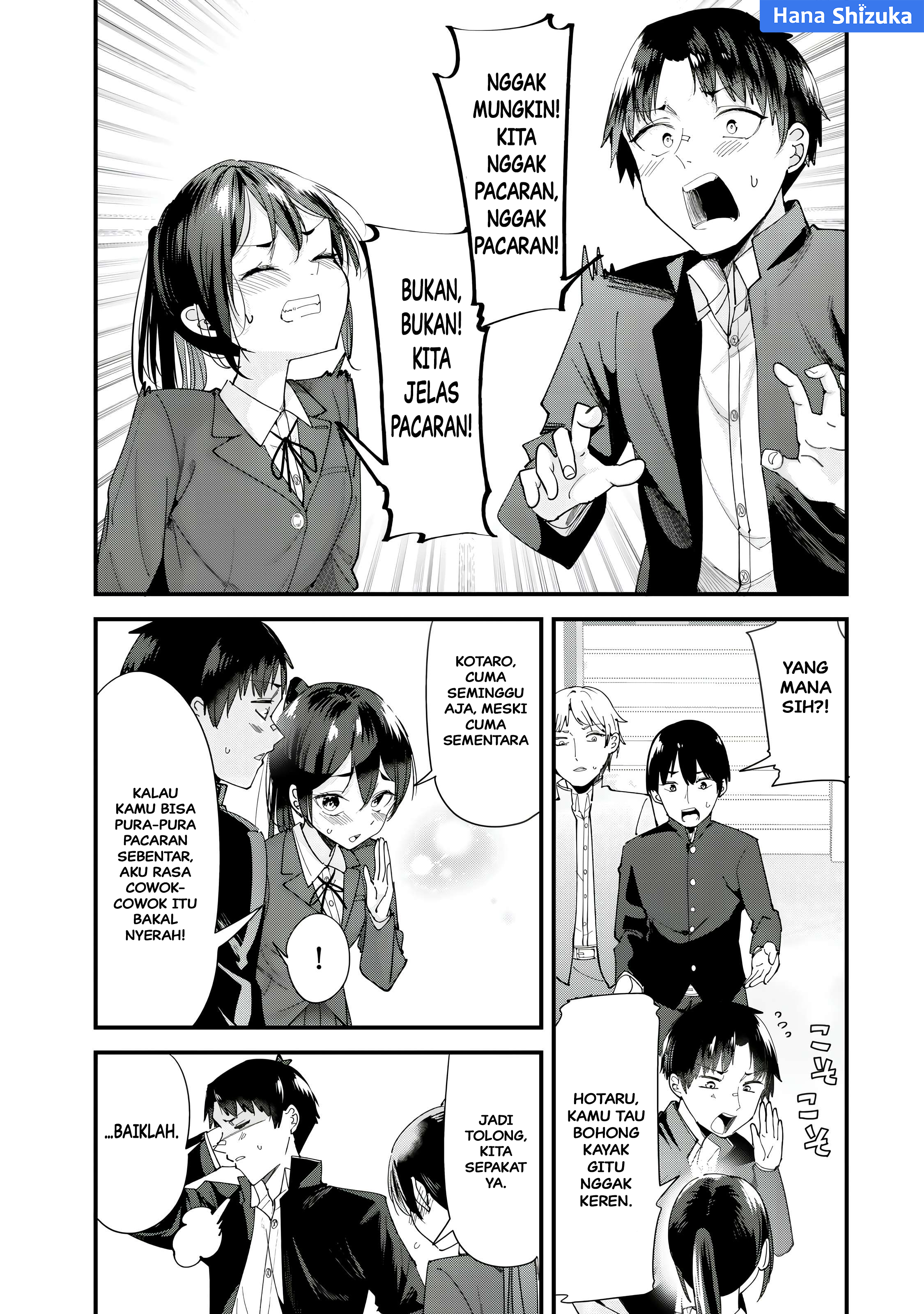 Jimoto no Ijimekko-tachi ni Shikaeshi Shiyou to Shitara, Betsu no Tatakai ga Hajimatta. Chapter 62.1 - halaman 2