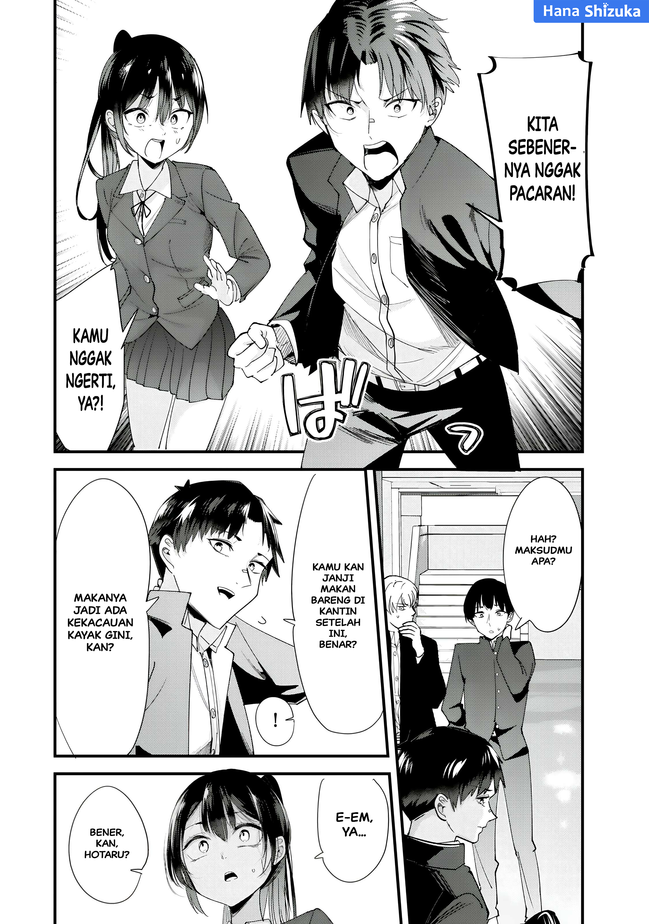 Jimoto no Ijimekko-tachi ni Shikaeshi Shiyou to Shitara, Betsu no Tatakai ga Hajimatta. Chapter 62.1 - halaman 3