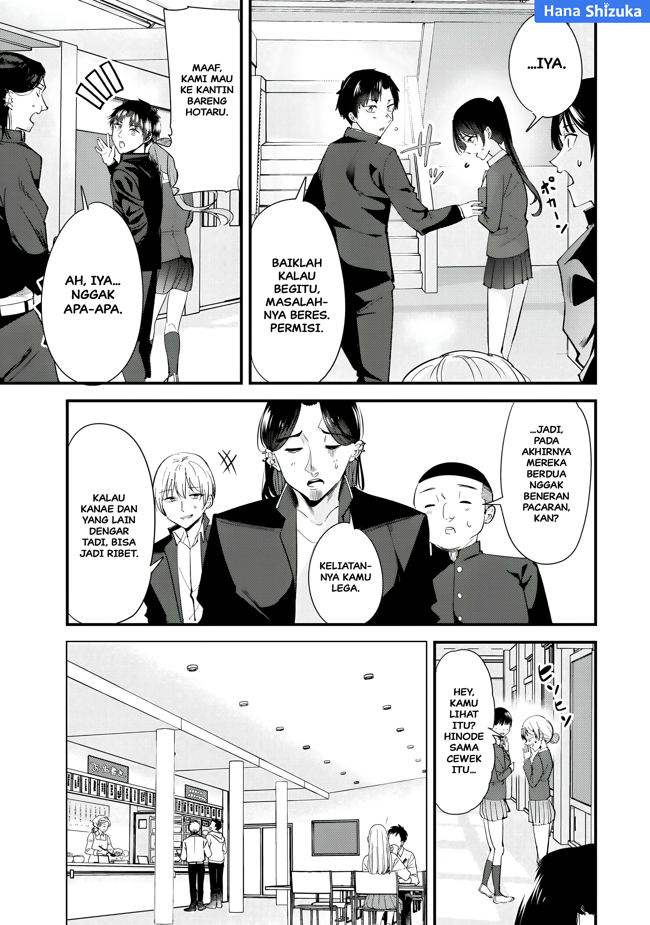 Jimoto no Ijimekko-tachi ni Shikaeshi Shiyou to Shitara, Betsu no Tatakai ga Hajimatta. Chapter 62.1 - halaman 4