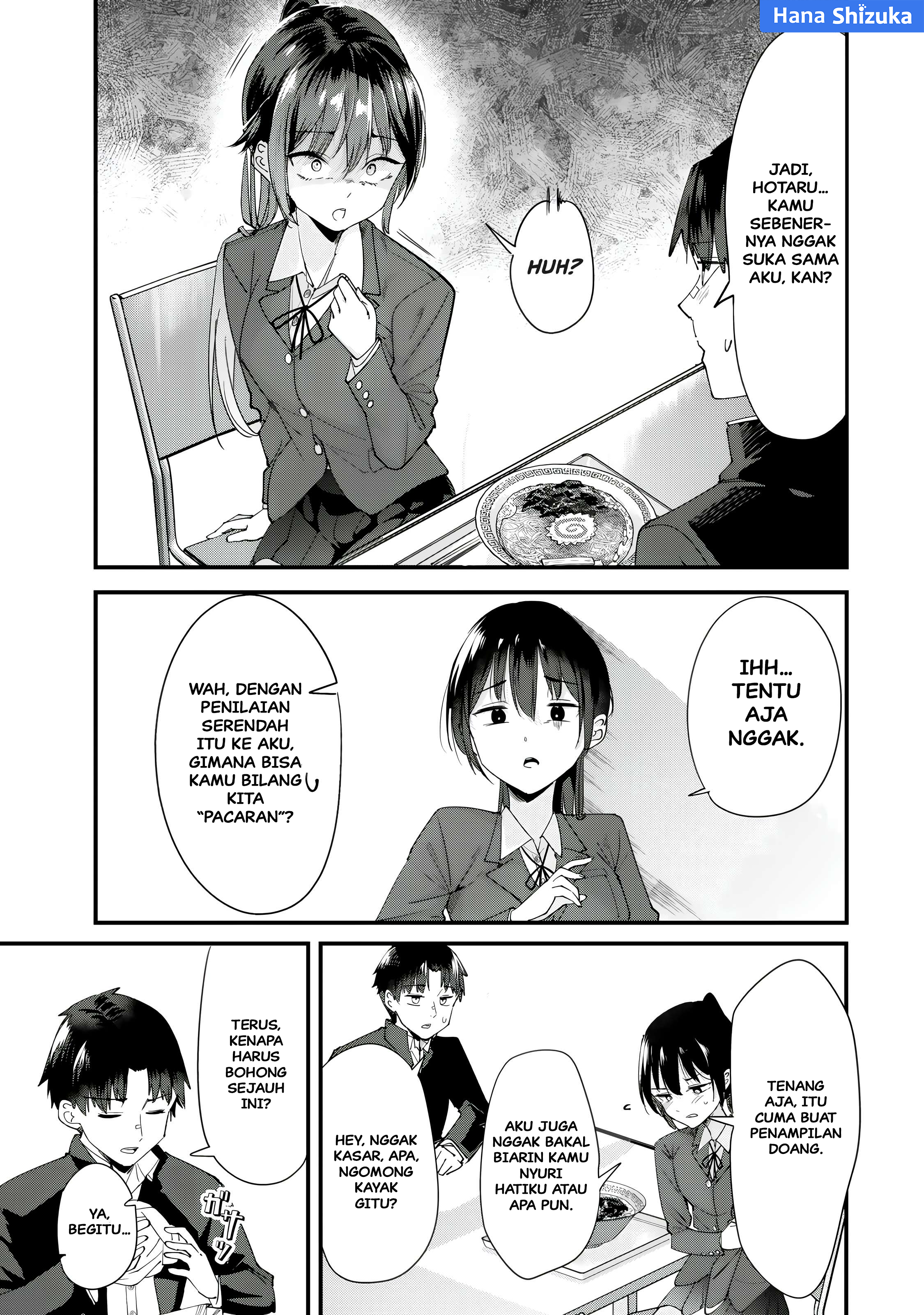Jimoto no Ijimekko-tachi ni Shikaeshi Shiyou to Shitara, Betsu no Tatakai ga Hajimatta. Chapter 62.1 - halaman 6