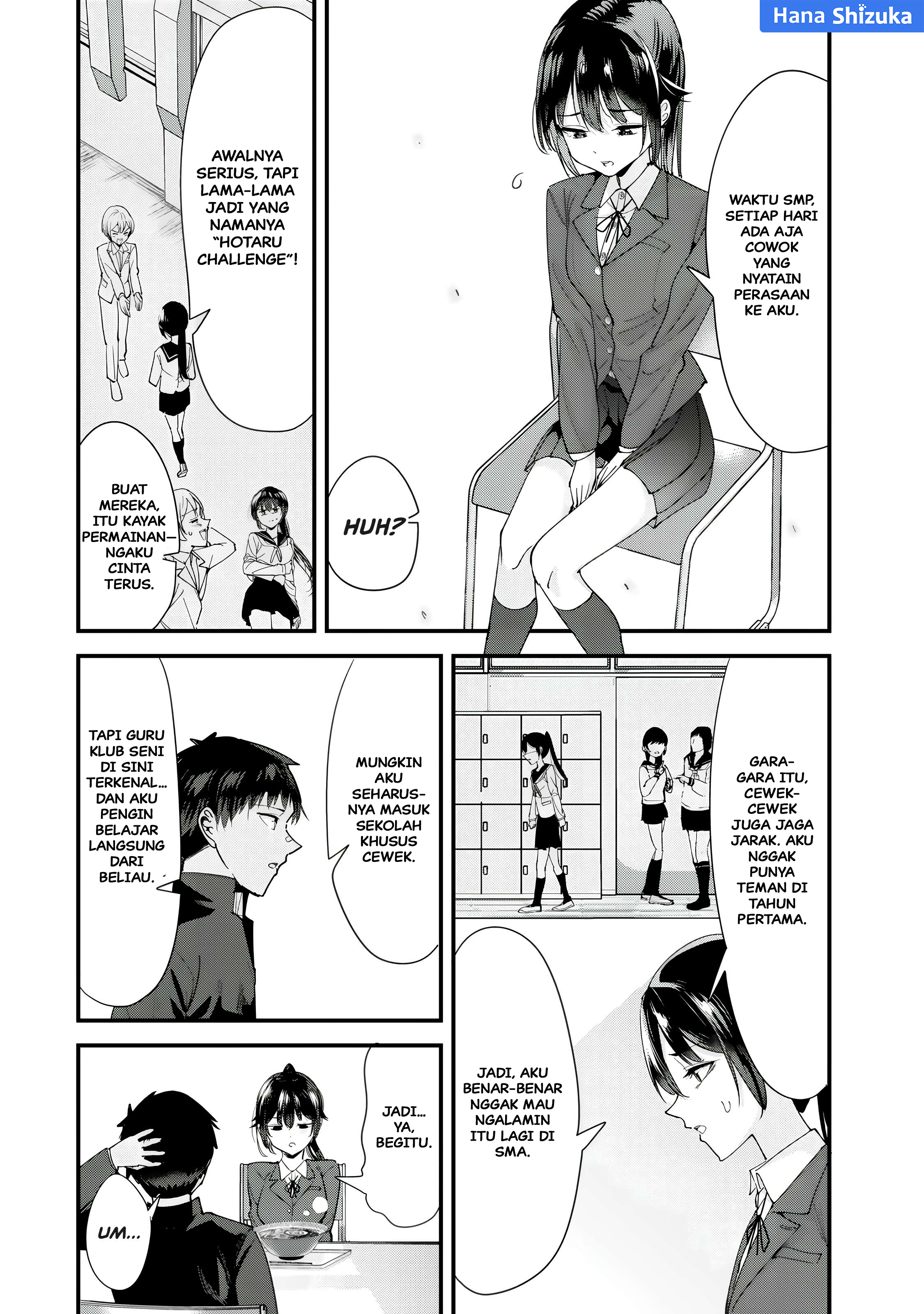 Jimoto no Ijimekko-tachi ni Shikaeshi Shiyou to Shitara, Betsu no Tatakai ga Hajimatta. Chapter 62.1 - halaman 7