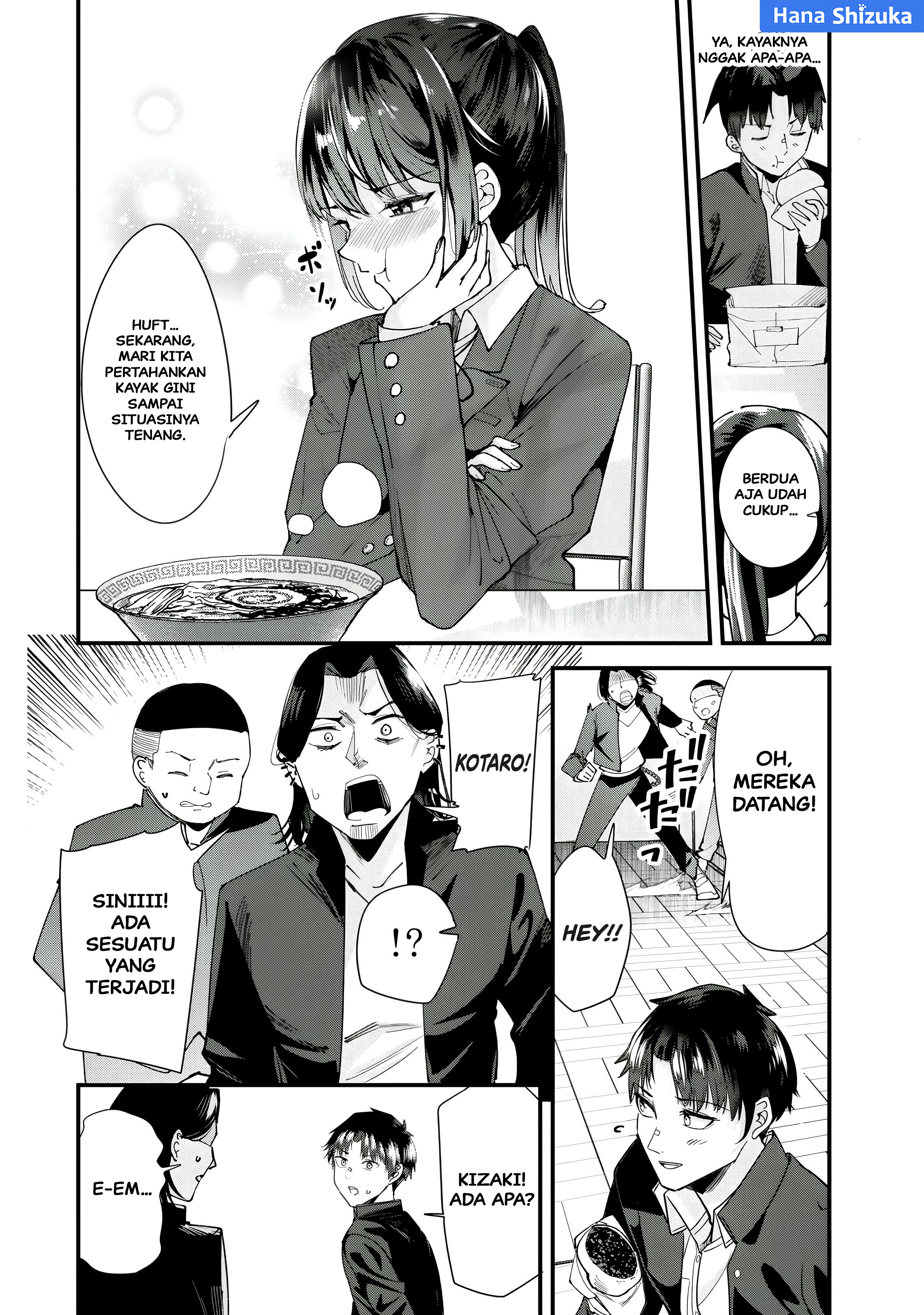 Jimoto no Ijimekko-tachi ni Shikaeshi Shiyou to Shitara, Betsu no Tatakai ga Hajimatta. Chapter 62.1 - halaman 9