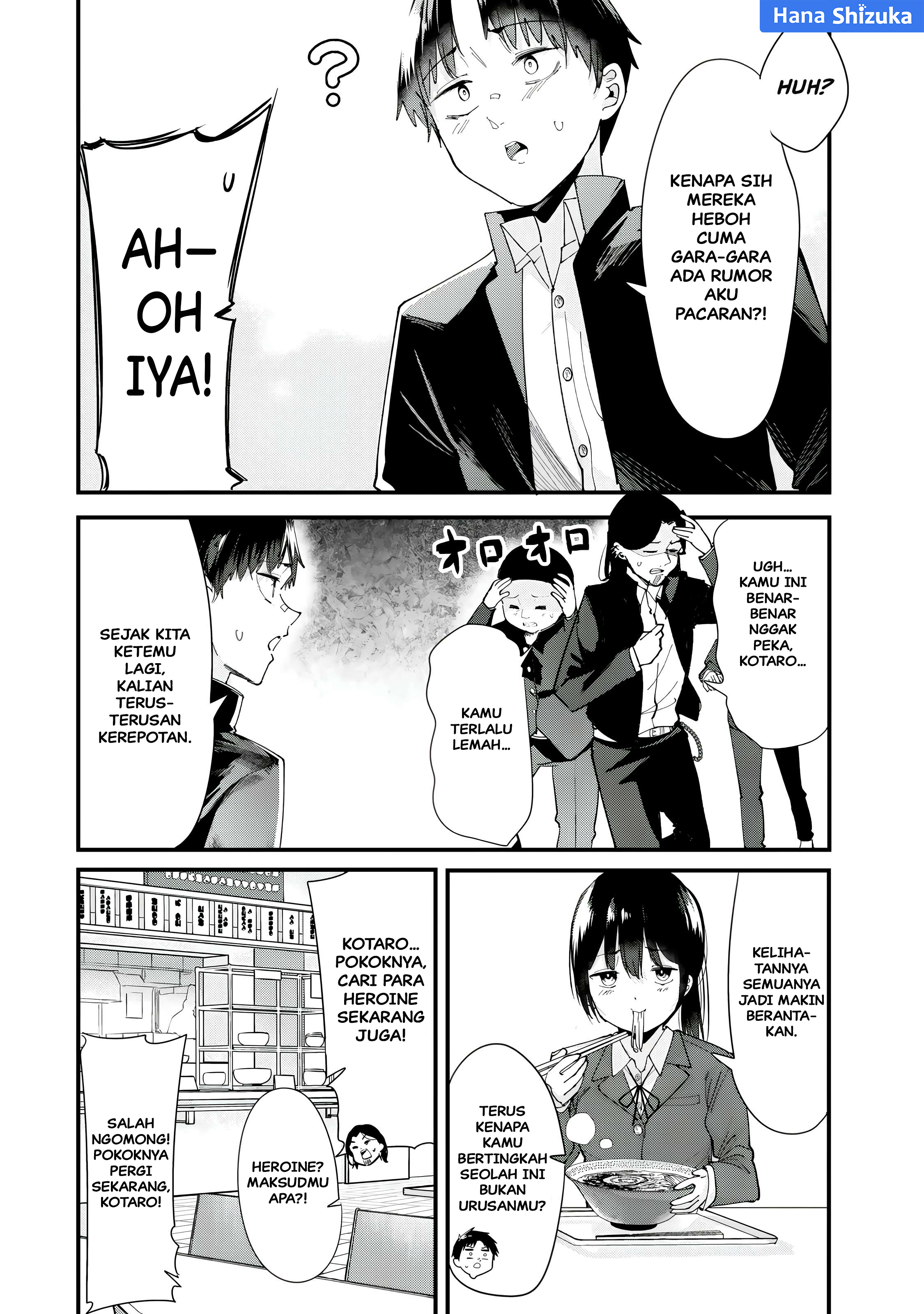 Jimoto no Ijimekko-tachi ni Shikaeshi Shiyou to Shitara, Betsu no Tatakai ga Hajimatta. Chapter 62.2 - halaman 2