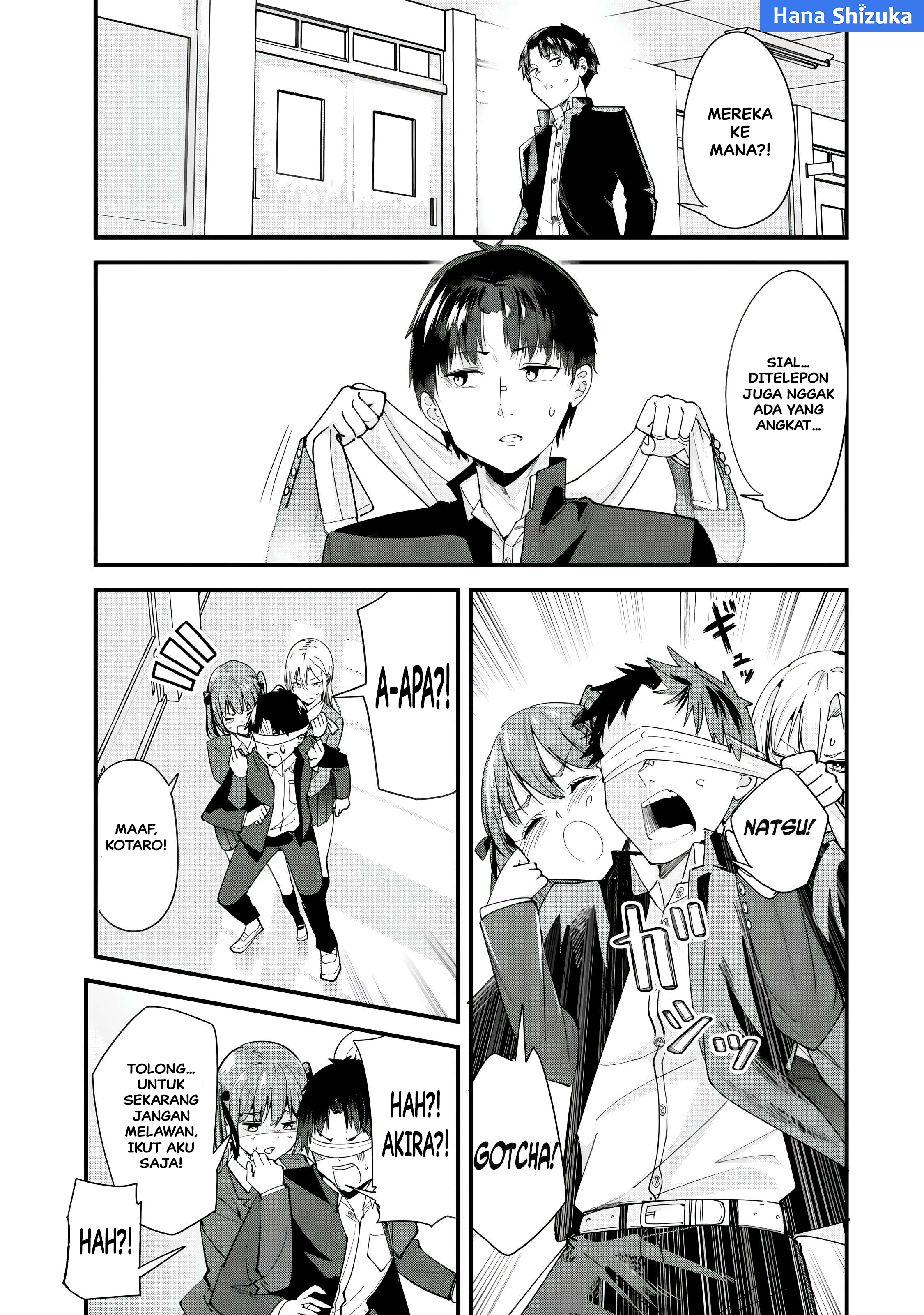Jimoto no Ijimekko-tachi ni Shikaeshi Shiyou to Shitara, Betsu no Tatakai ga Hajimatta. Chapter 62.2 - halaman 3