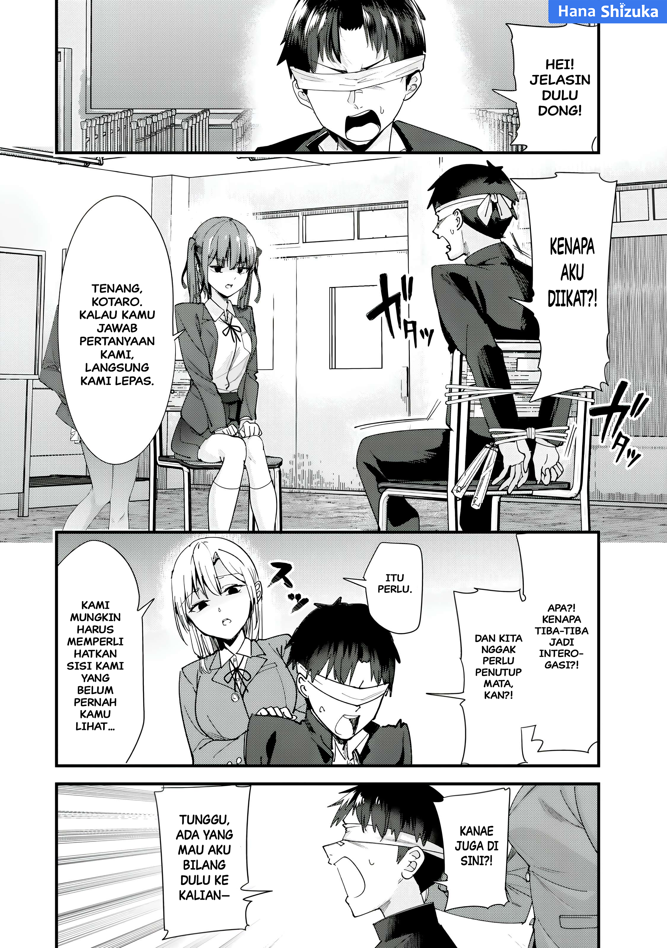 Jimoto no Ijimekko-tachi ni Shikaeshi Shiyou to Shitara, Betsu no Tatakai ga Hajimatta. Chapter 62.2 - halaman 4