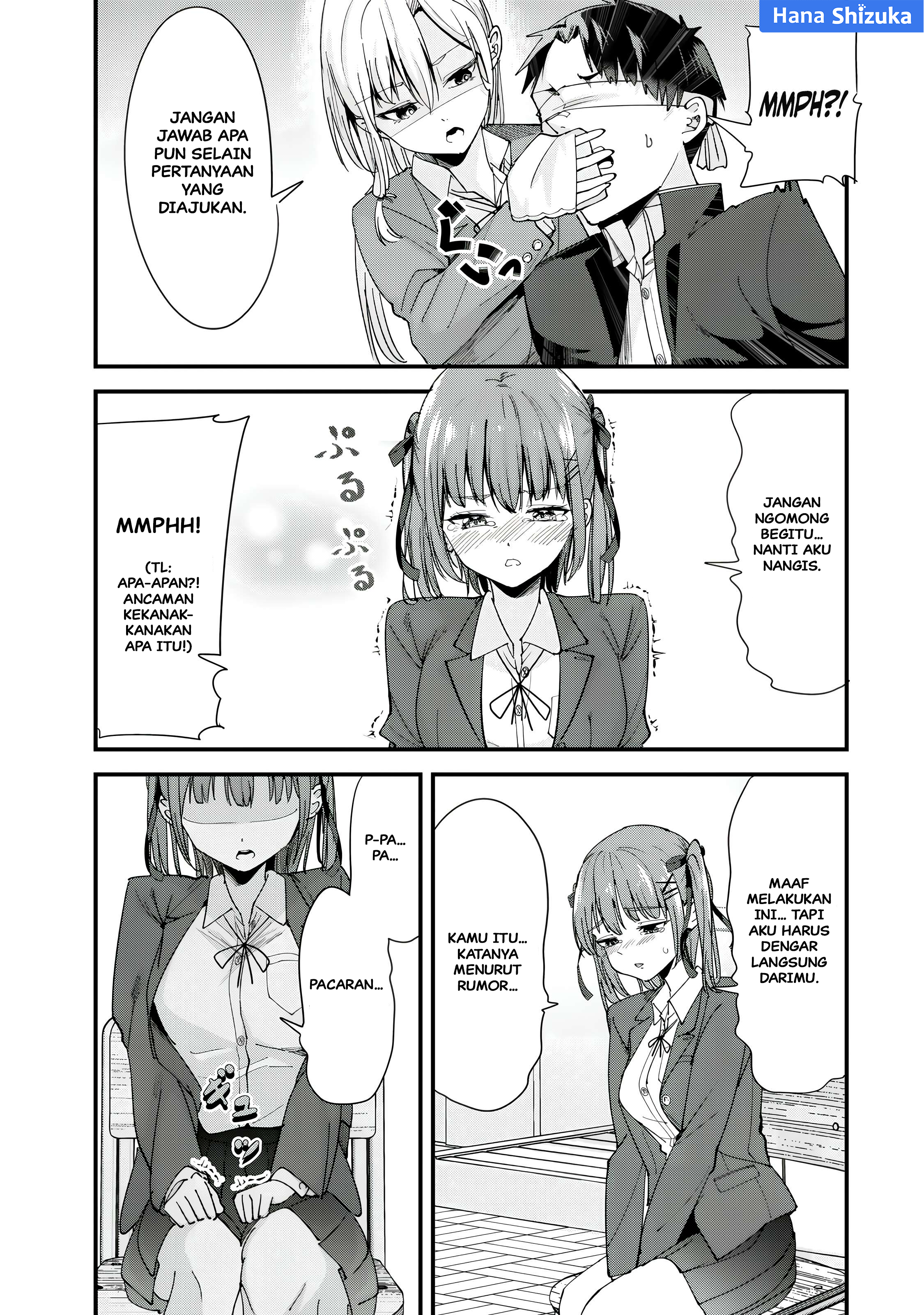Jimoto no Ijimekko-tachi ni Shikaeshi Shiyou to Shitara, Betsu no Tatakai ga Hajimatta. Chapter 62.2 - halaman 5