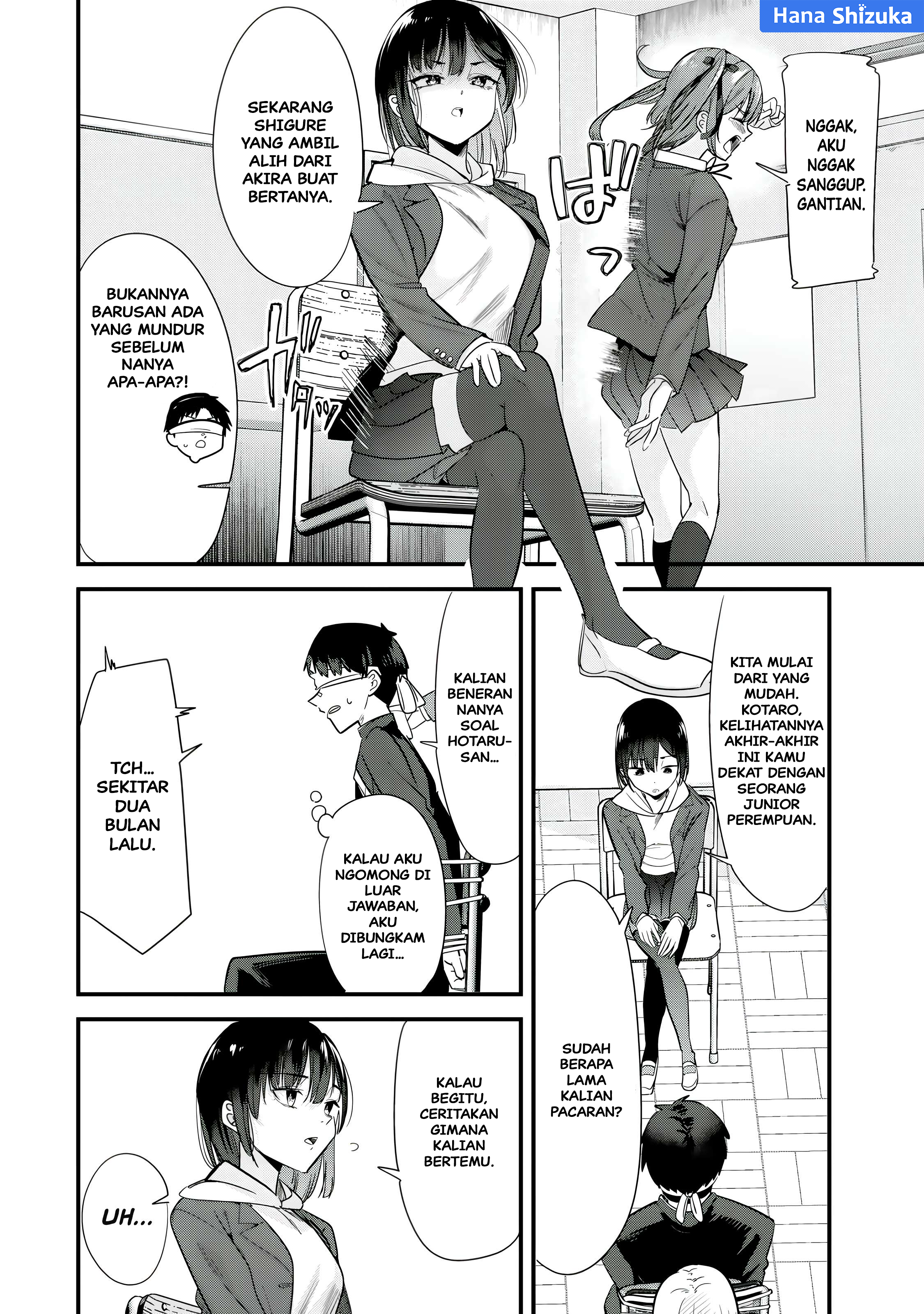 Jimoto no Ijimekko-tachi ni Shikaeshi Shiyou to Shitara, Betsu no Tatakai ga Hajimatta. Chapter 62.2 - halaman 6
