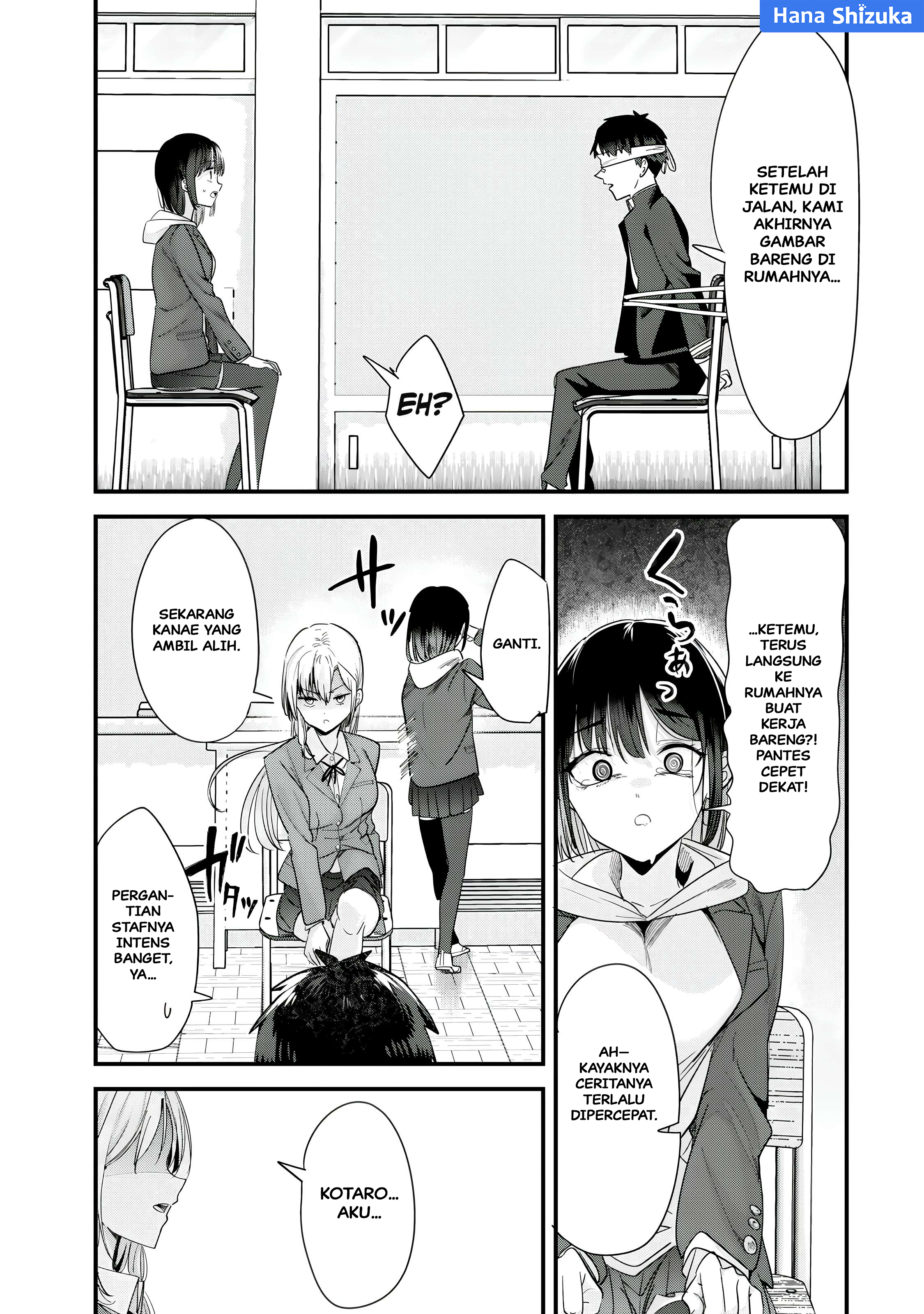 Jimoto no Ijimekko-tachi ni Shikaeshi Shiyou to Shitara, Betsu no Tatakai ga Hajimatta. Chapter 62.2 - halaman 7