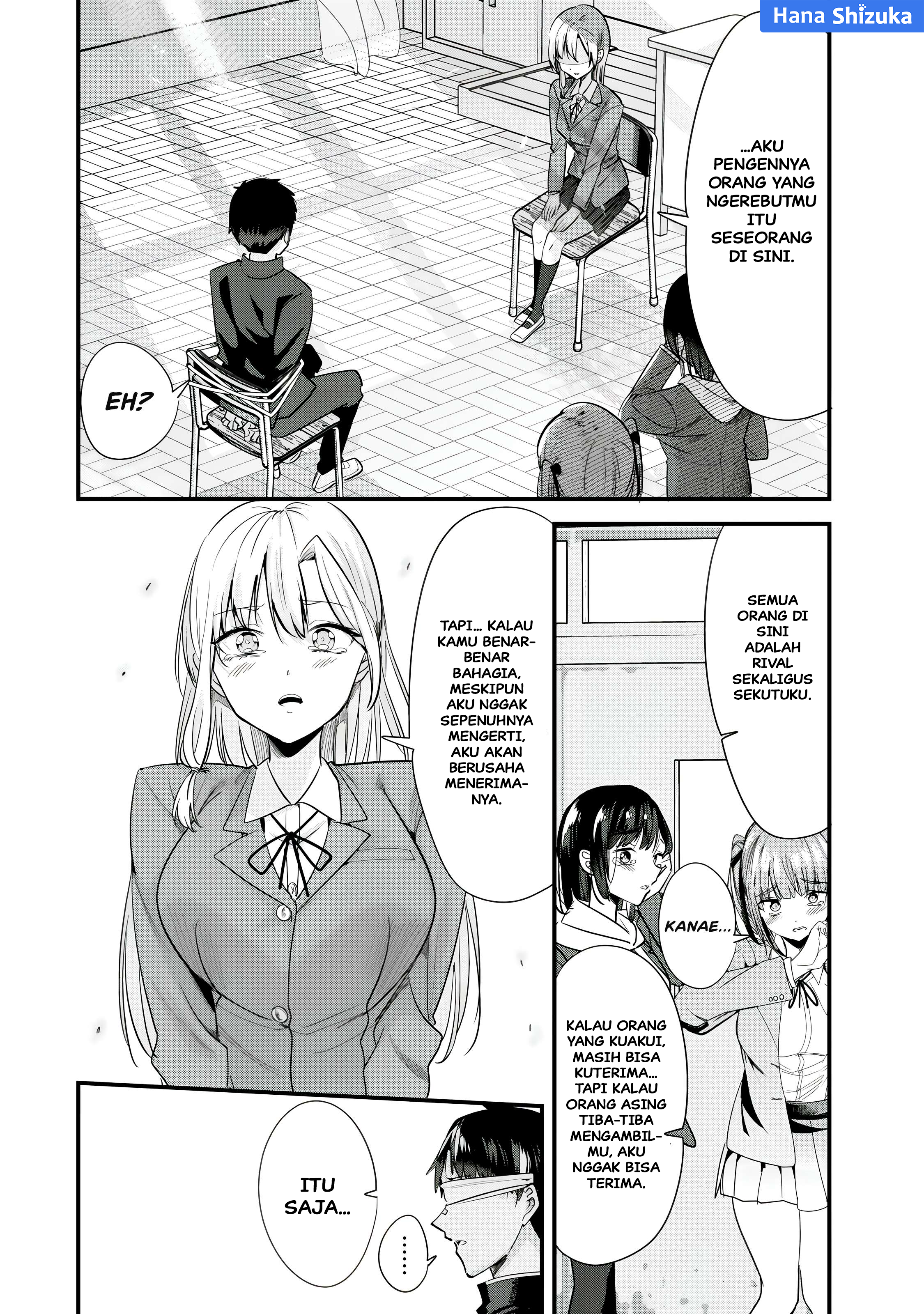 Jimoto no Ijimekko-tachi ni Shikaeshi Shiyou to Shitara, Betsu no Tatakai ga Hajimatta. Chapter 62.2 - halaman 8