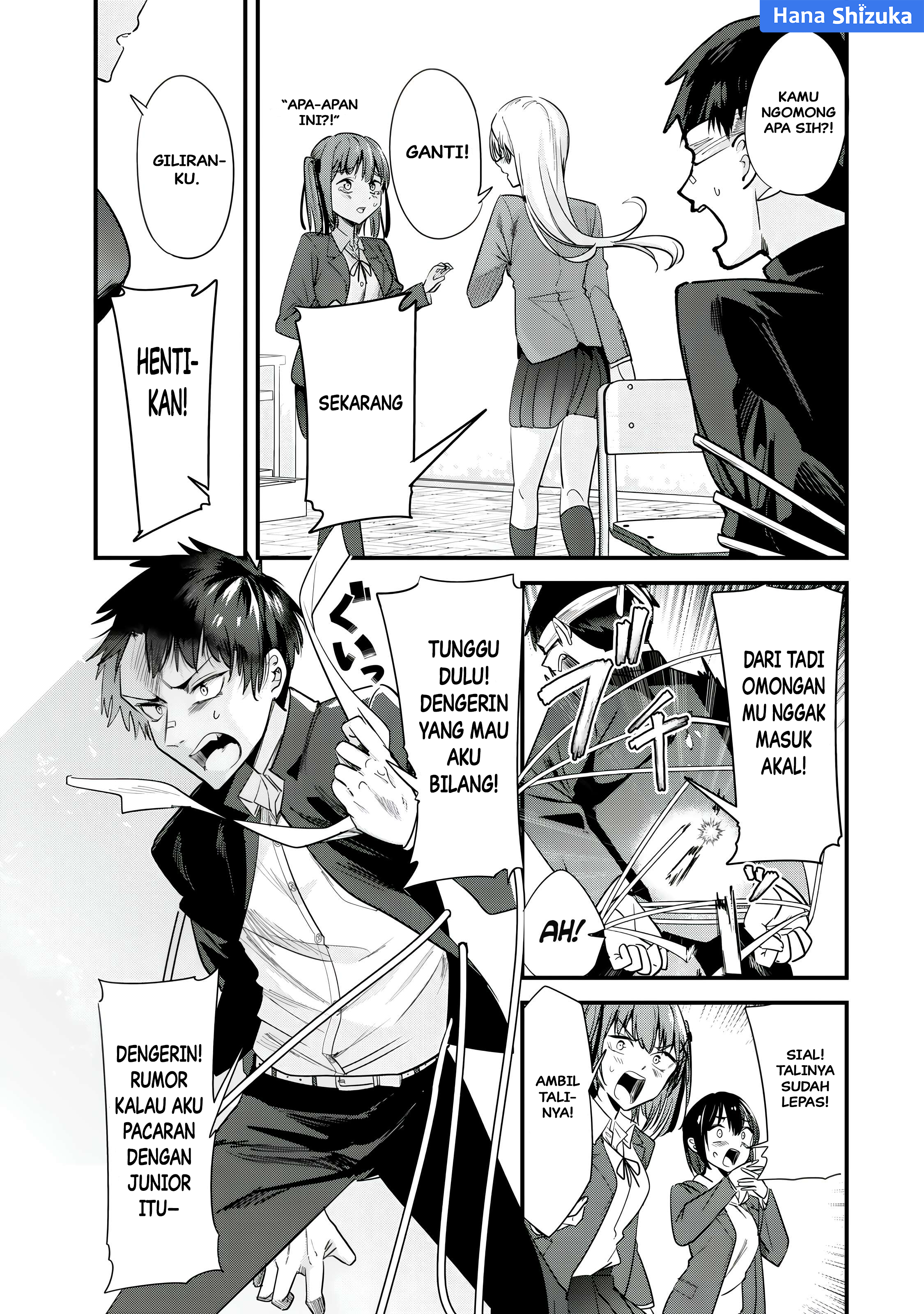Jimoto no Ijimekko-tachi ni Shikaeshi Shiyou to Shitara, Betsu no Tatakai ga Hajimatta. Chapter 62.2 - halaman 9