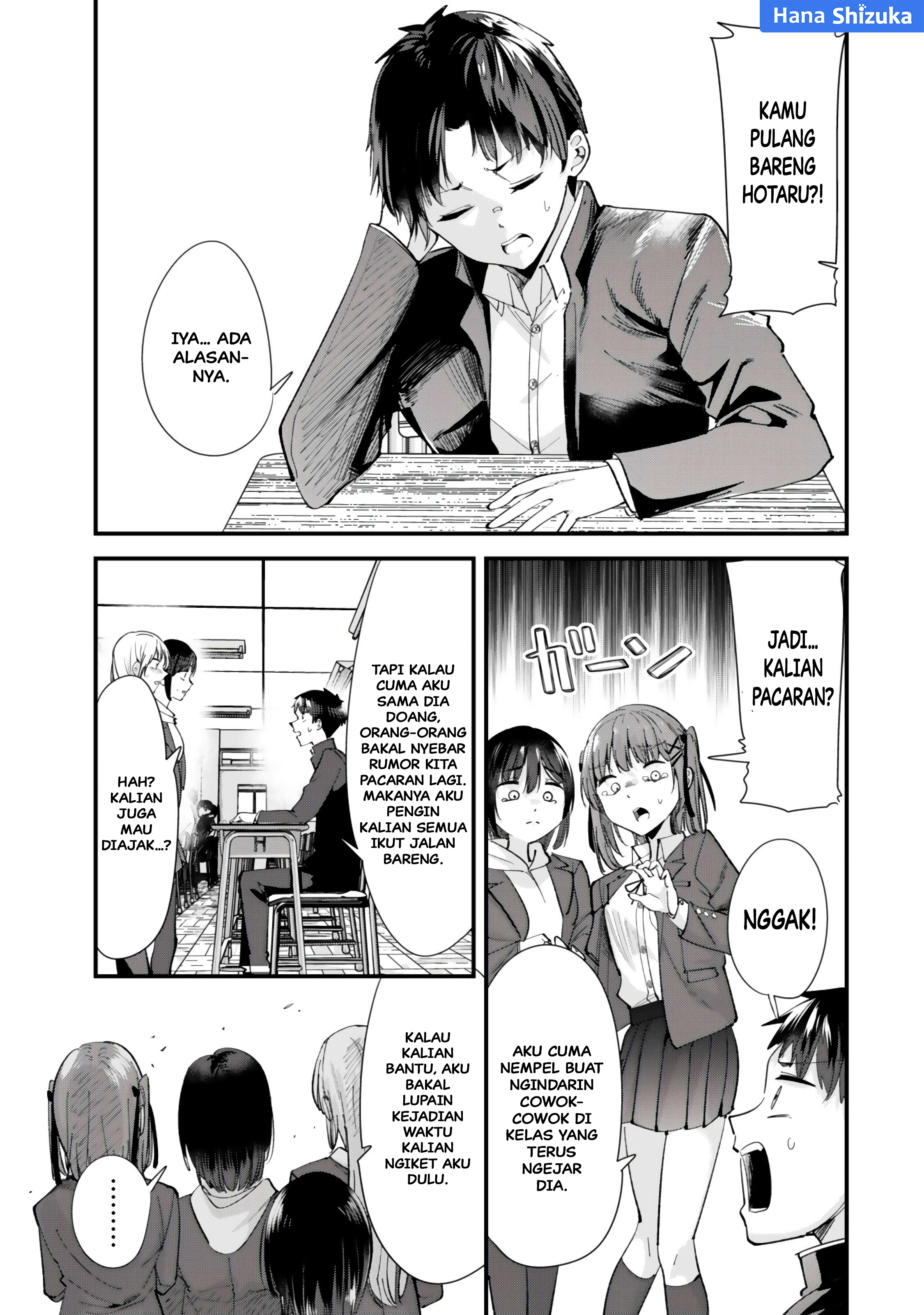 Jimoto no Ijimekko-tachi ni Shikaeshi Shiyou to Shitara, Betsu no Tatakai ga Hajimatta. Chapter 63.1 - halaman 2