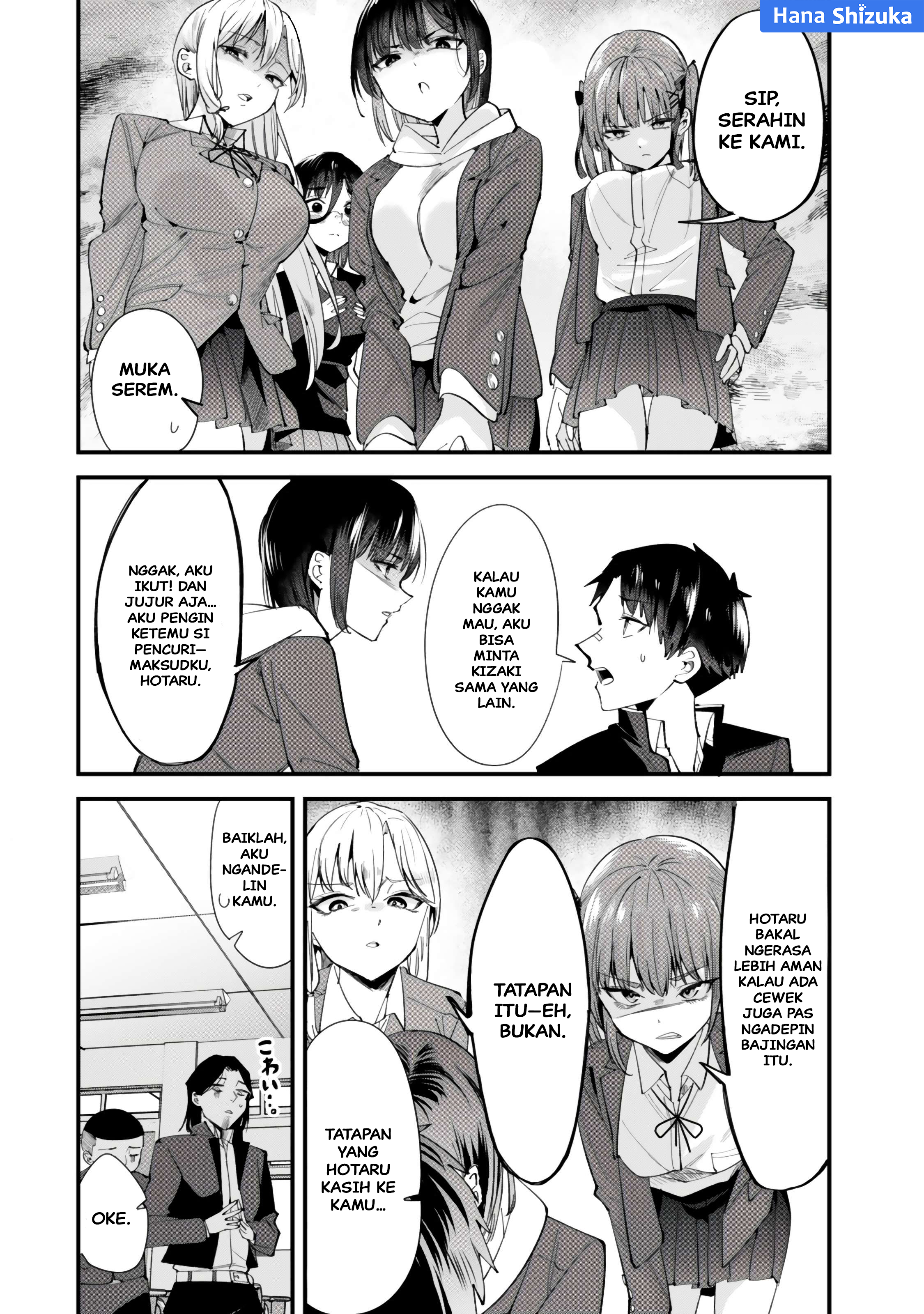 Jimoto no Ijimekko-tachi ni Shikaeshi Shiyou to Shitara, Betsu no Tatakai ga Hajimatta. Chapter 63.1 - halaman 3