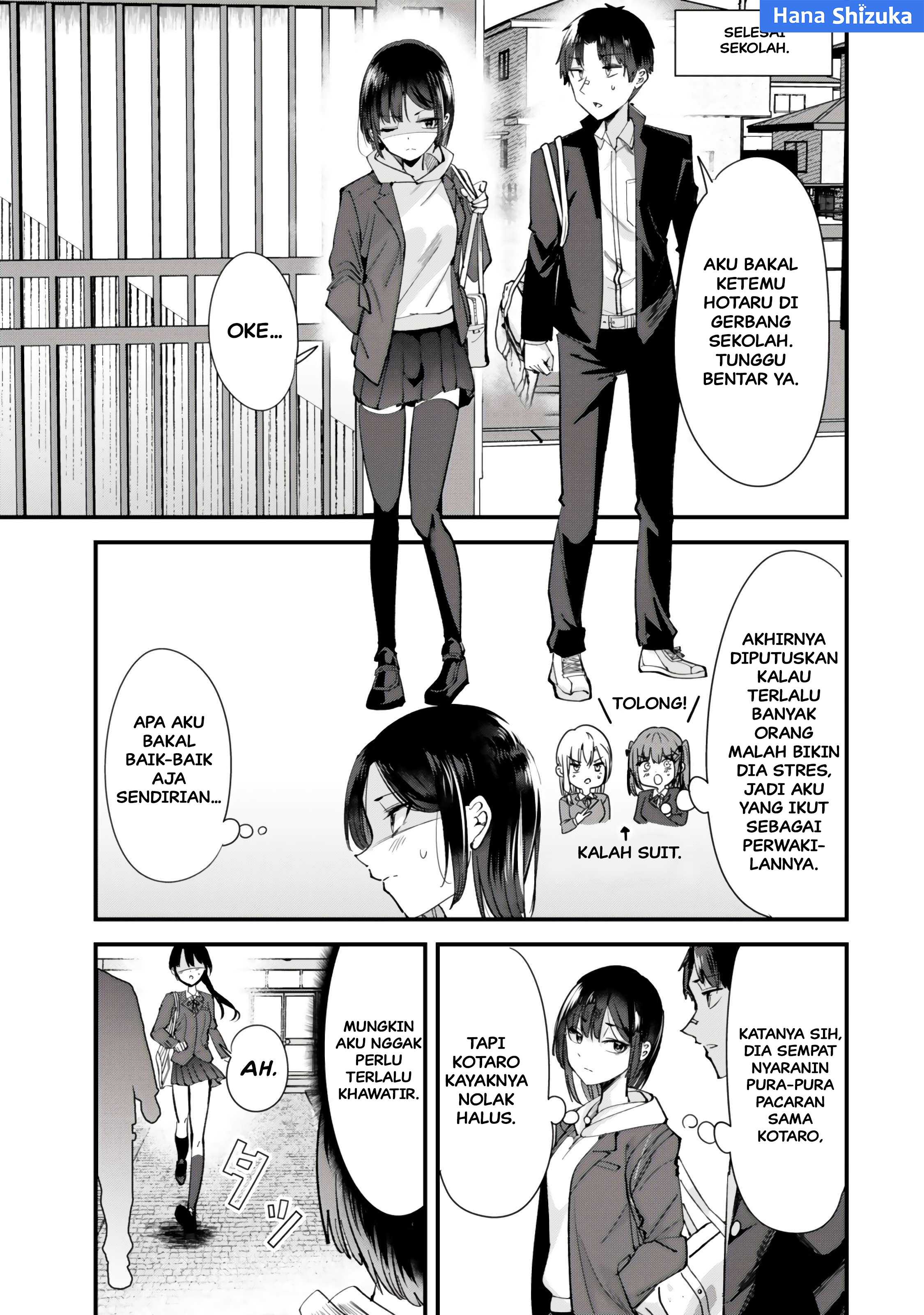 Jimoto no Ijimekko-tachi ni Shikaeshi Shiyou to Shitara, Betsu no Tatakai ga Hajimatta. Chapter 63.1 - halaman 4