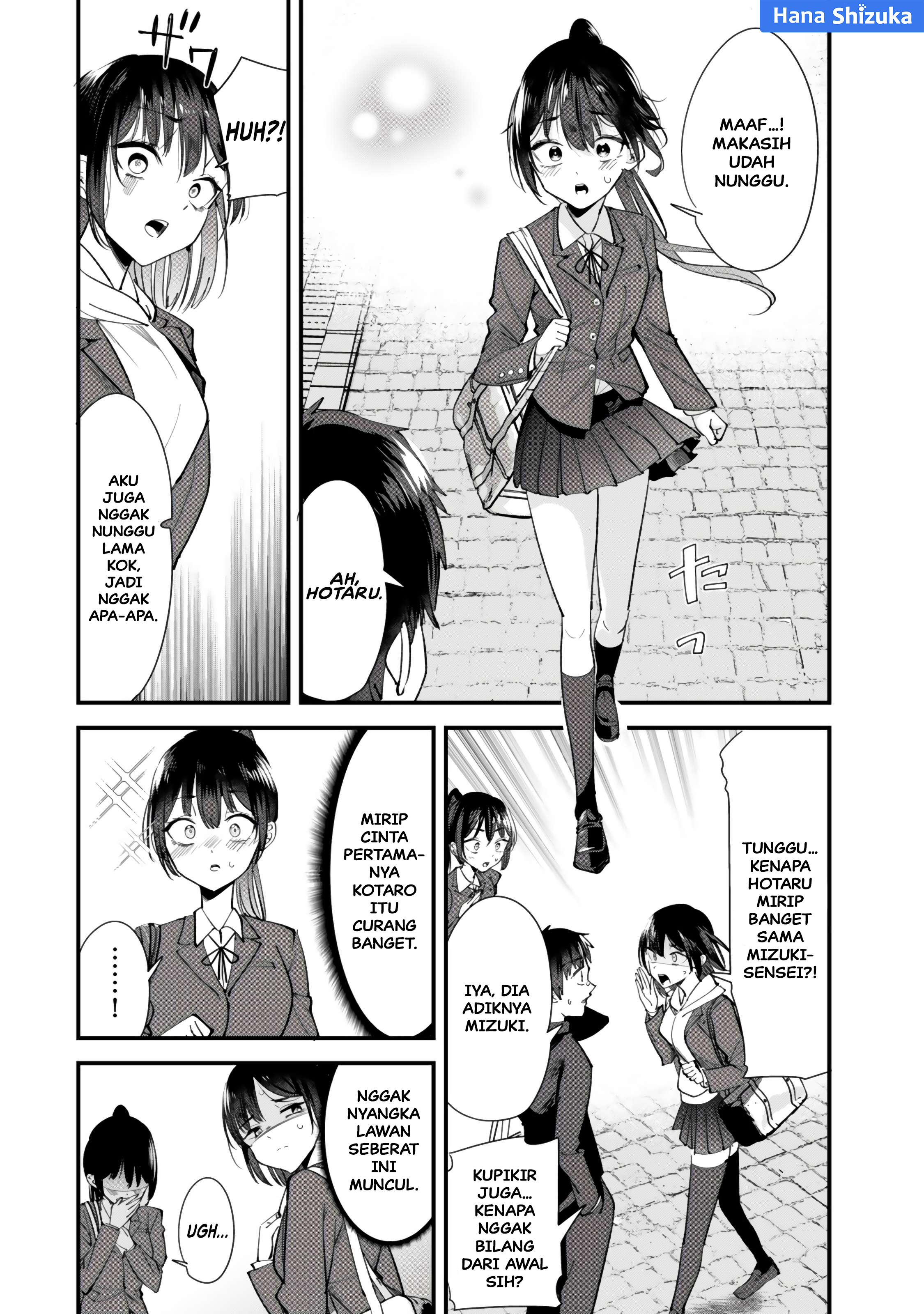 Jimoto no Ijimekko-tachi ni Shikaeshi Shiyou to Shitara, Betsu no Tatakai ga Hajimatta. Chapter 63.1 - halaman 5