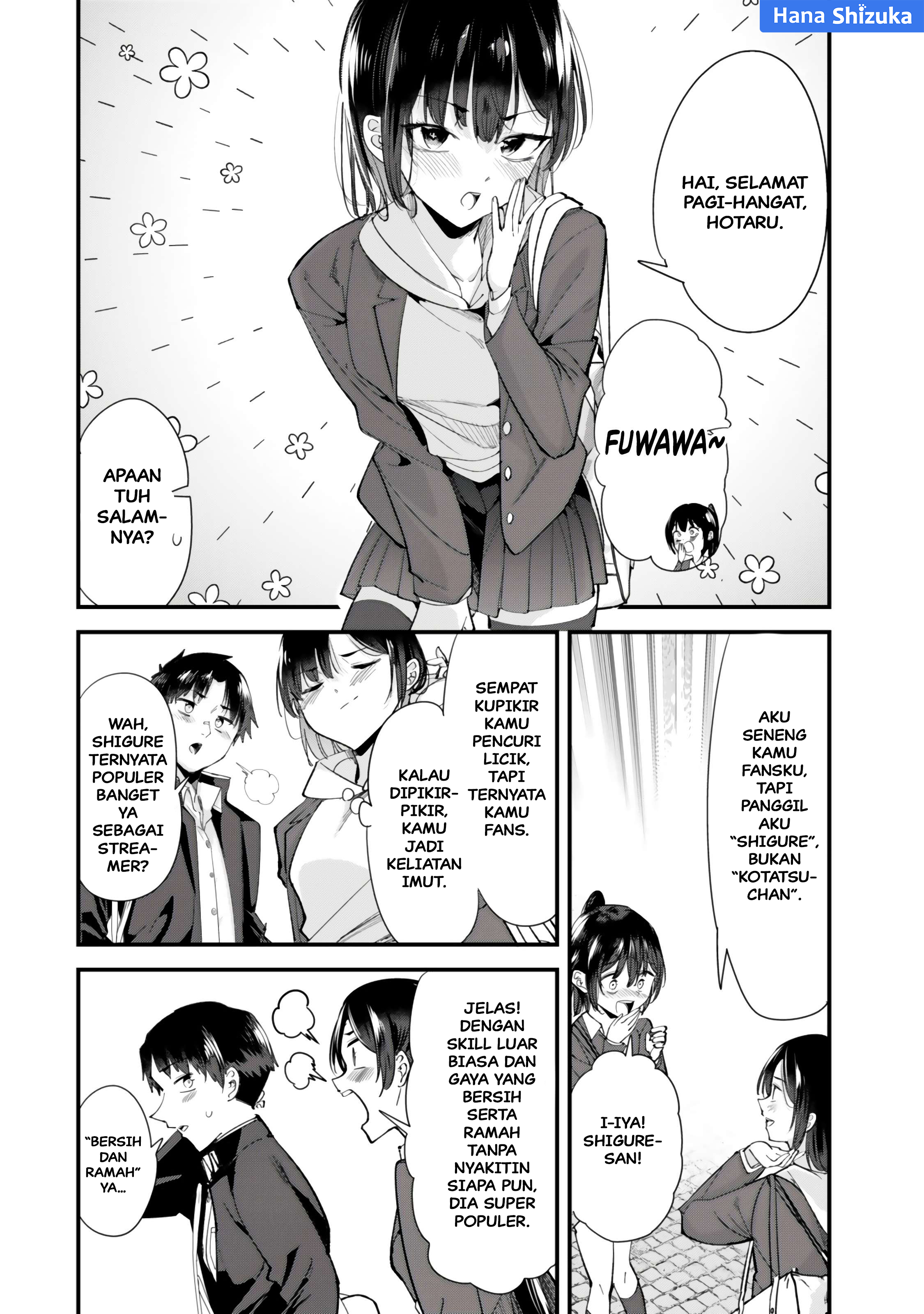 Jimoto no Ijimekko-tachi ni Shikaeshi Shiyou to Shitara, Betsu no Tatakai ga Hajimatta. Chapter 63.1 - halaman 7