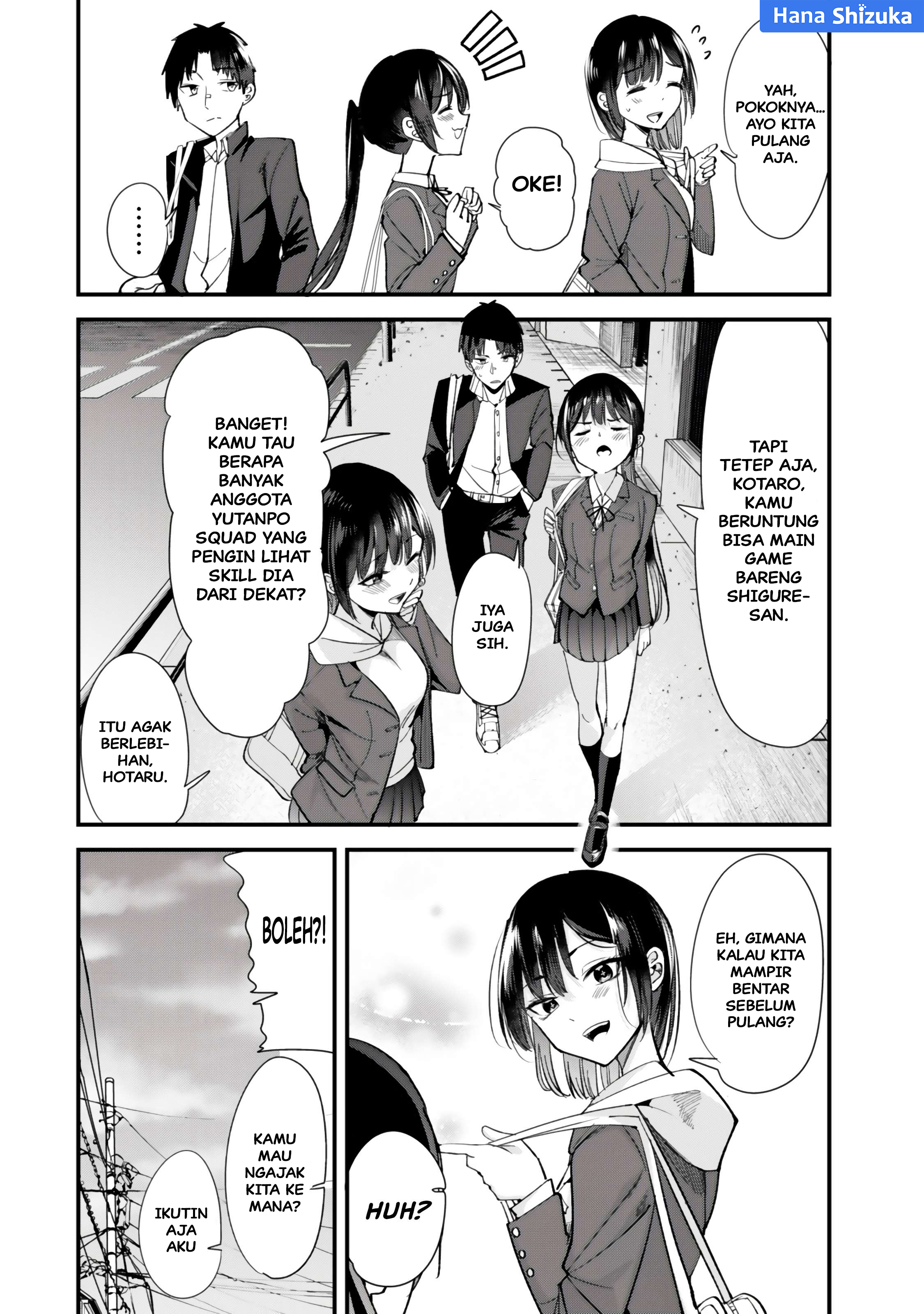 Jimoto no Ijimekko-tachi ni Shikaeshi Shiyou to Shitara, Betsu no Tatakai ga Hajimatta. Chapter 63.1 - halaman 9