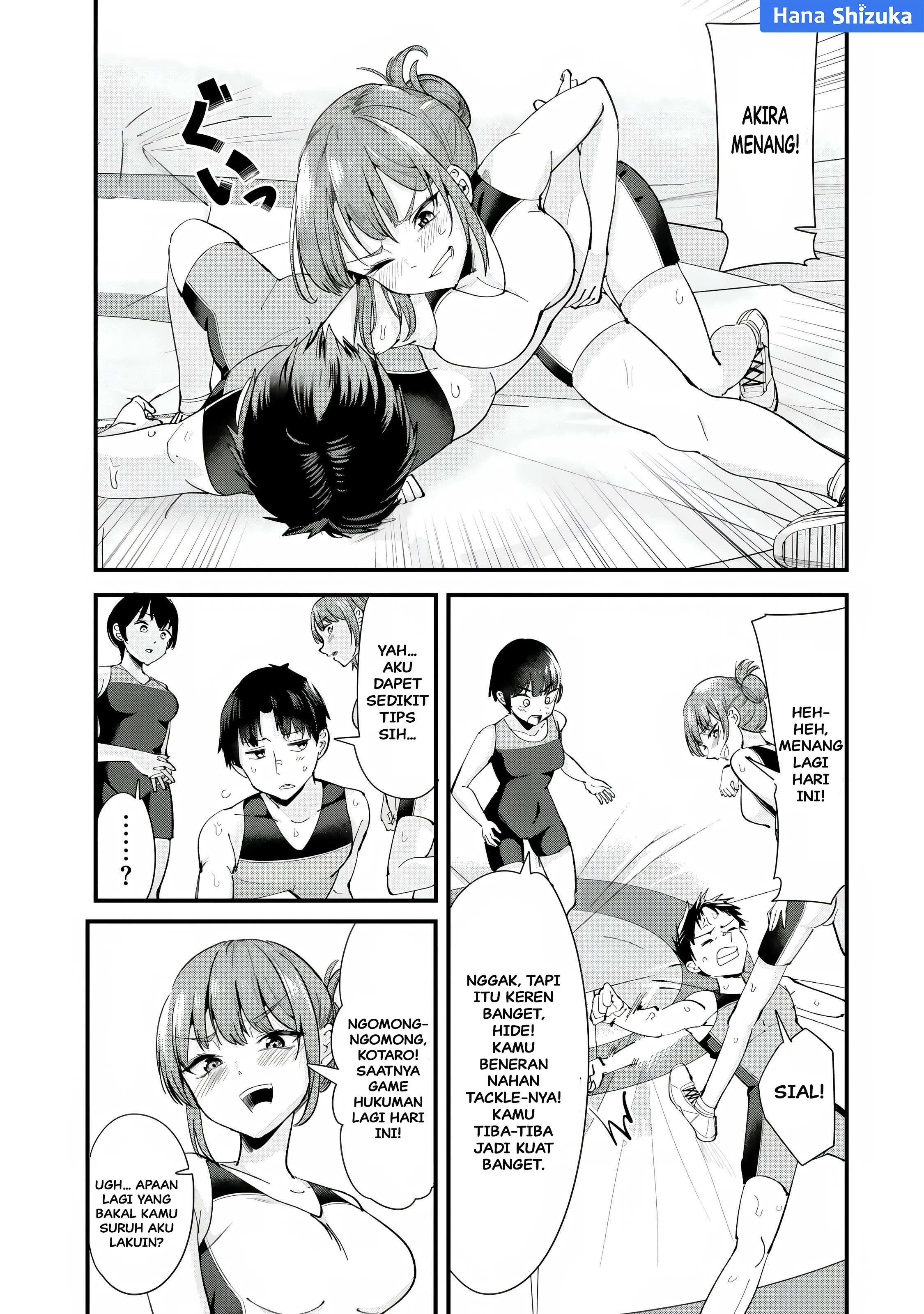 Jimoto no Ijimekko-tachi ni Shikaeshi Shiyou to Shitara, Betsu no Tatakai ga Hajimatta. Chapter 64.1 - halaman 2