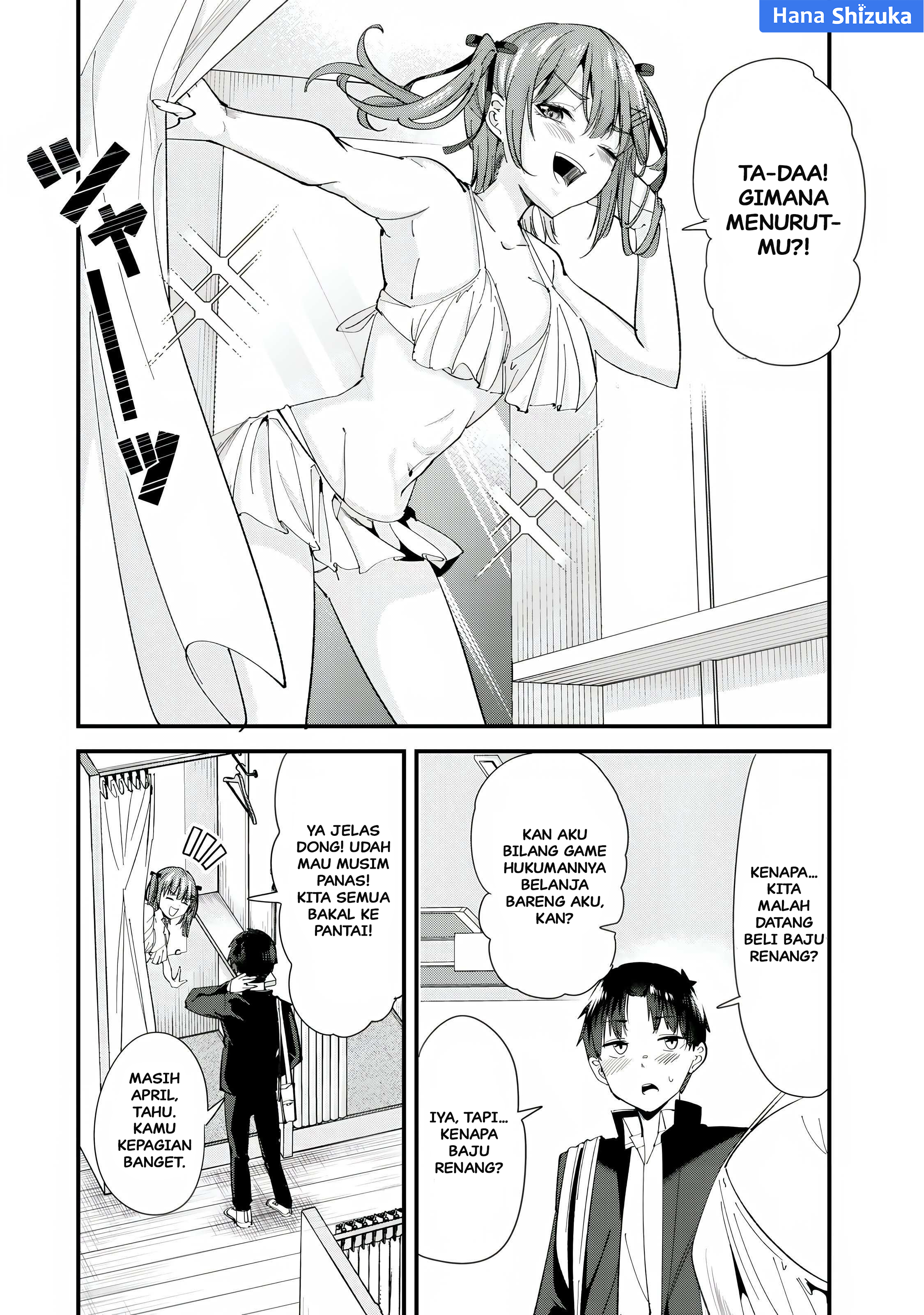 Jimoto no Ijimekko-tachi ni Shikaeshi Shiyou to Shitara, Betsu no Tatakai ga Hajimatta. Chapter 64.1 - halaman 3