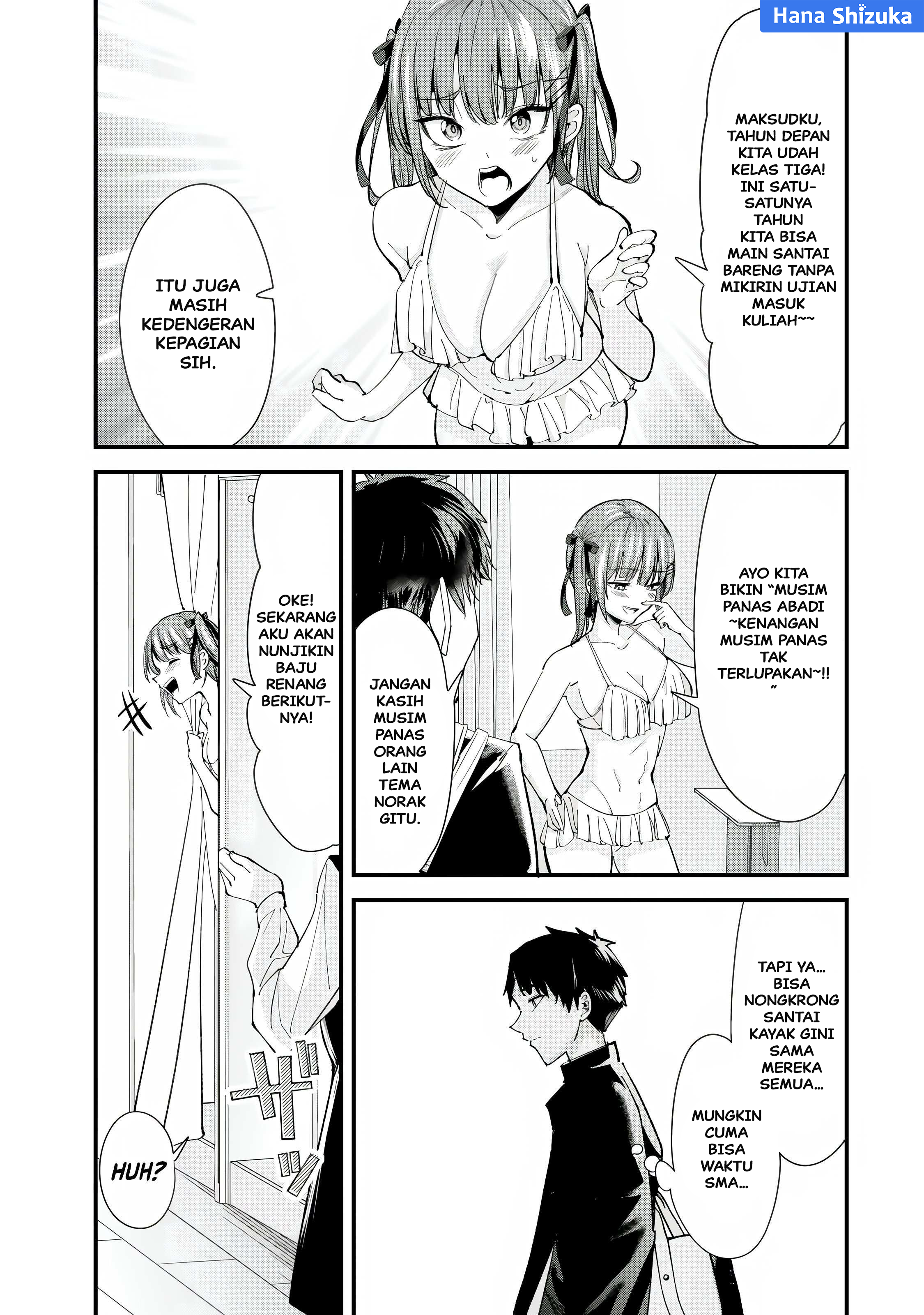Jimoto no Ijimekko-tachi ni Shikaeshi Shiyou to Shitara, Betsu no Tatakai ga Hajimatta. Chapter 64.1 - halaman 4