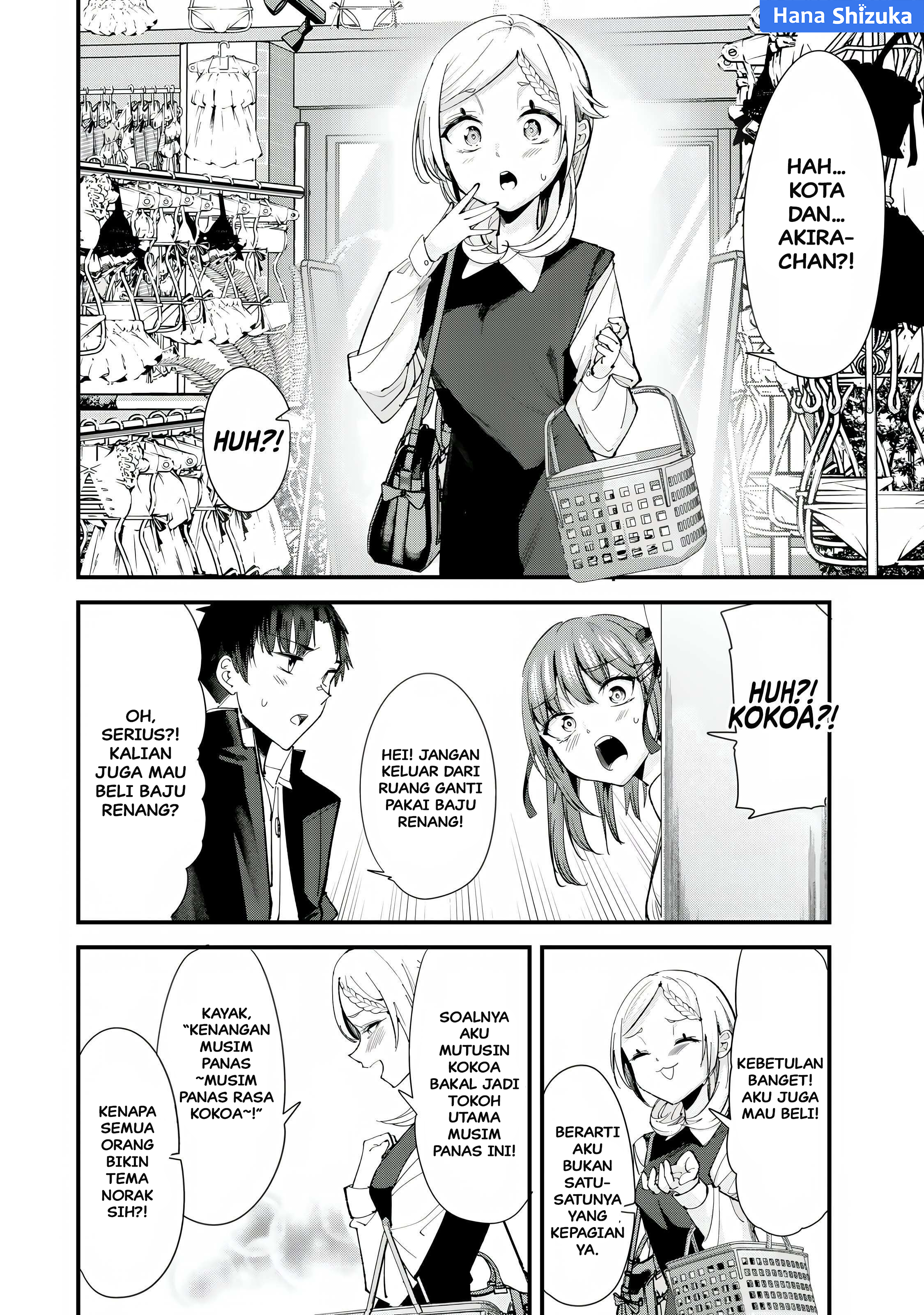 Jimoto no Ijimekko-tachi ni Shikaeshi Shiyou to Shitara, Betsu no Tatakai ga Hajimatta. Chapter 64.1 - halaman 5