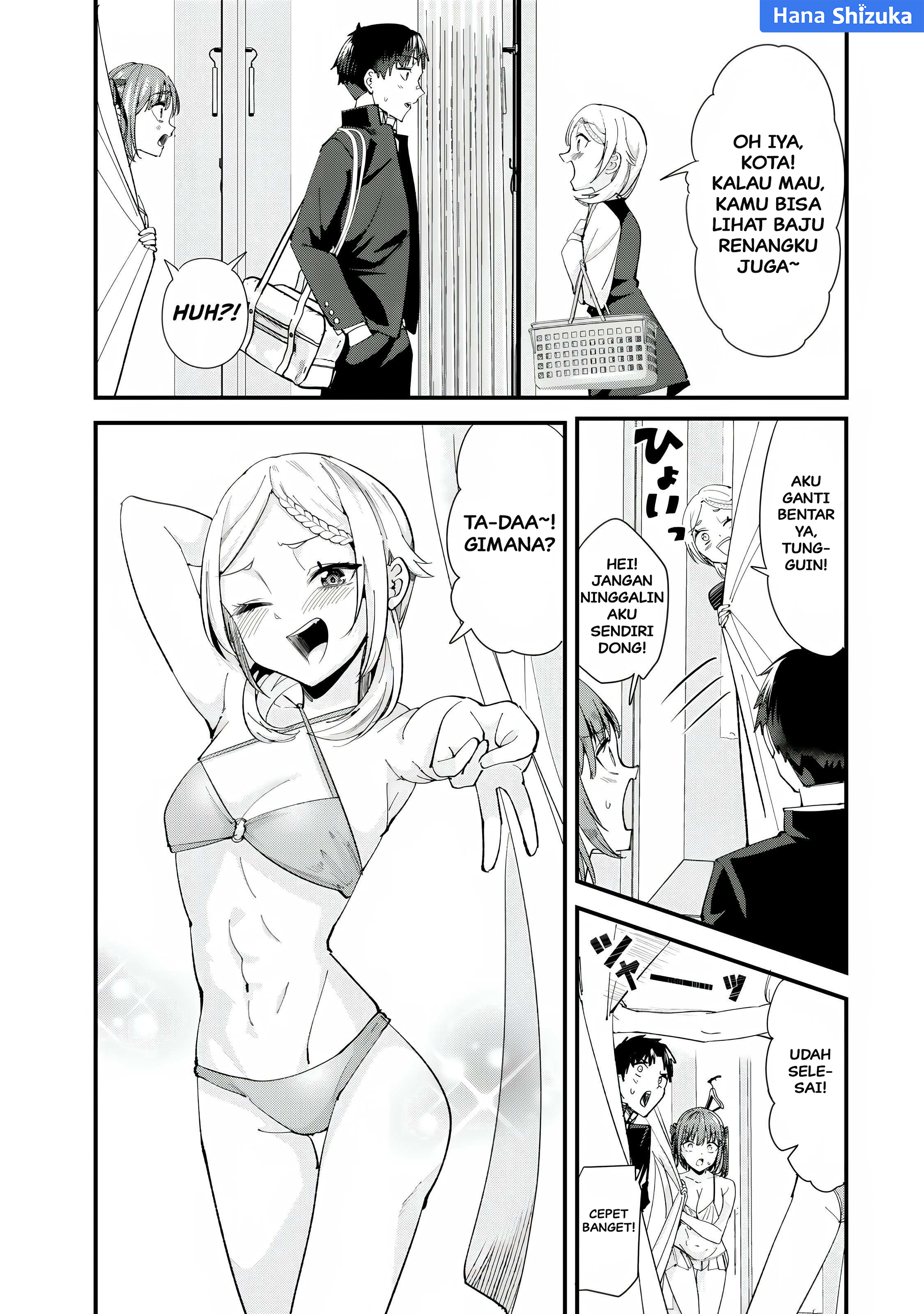 Jimoto no Ijimekko-tachi ni Shikaeshi Shiyou to Shitara, Betsu no Tatakai ga Hajimatta. Chapter 64.1 - halaman 6
