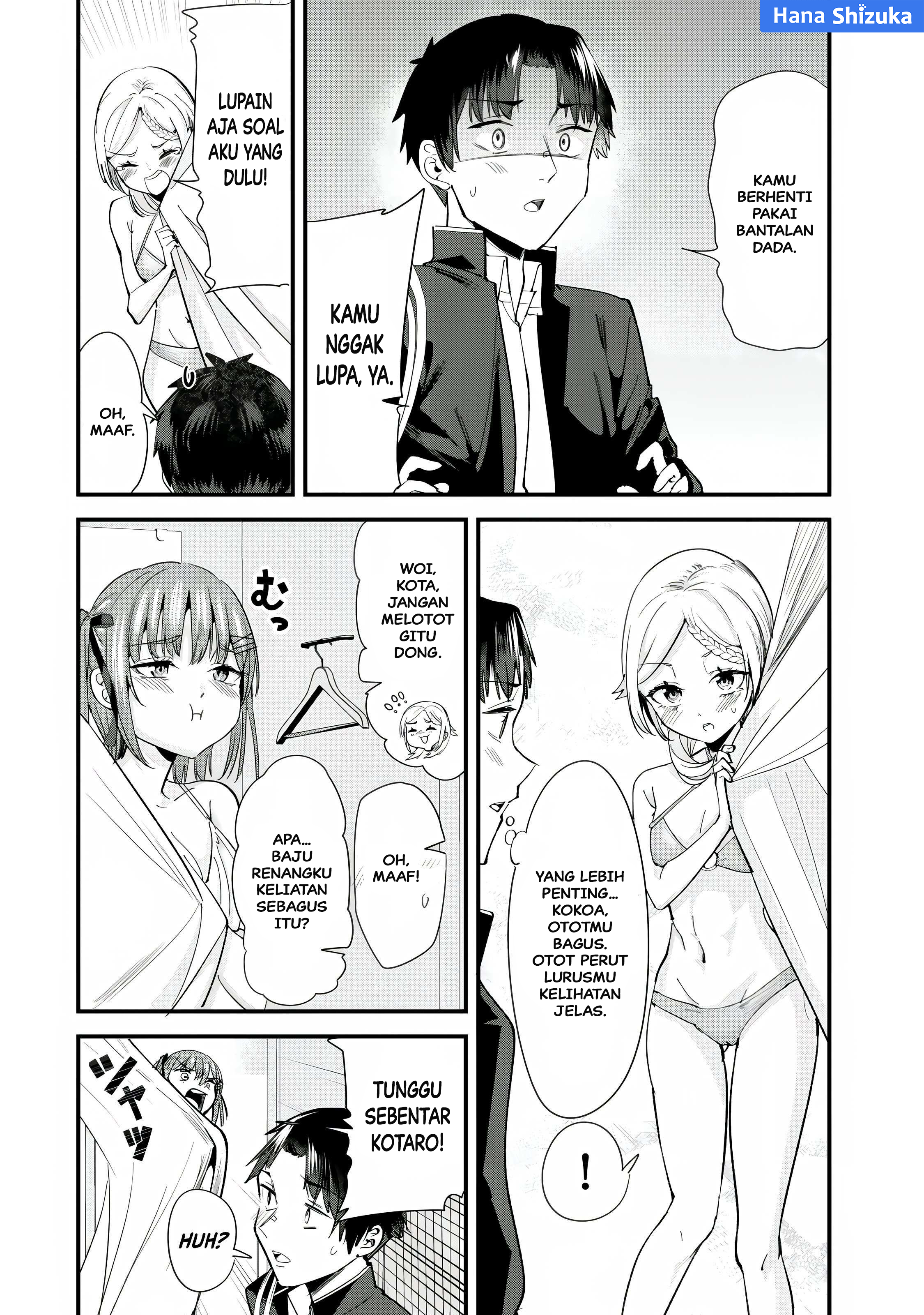 Jimoto no Ijimekko-tachi ni Shikaeshi Shiyou to Shitara, Betsu no Tatakai ga Hajimatta. Chapter 64.1 - halaman 7