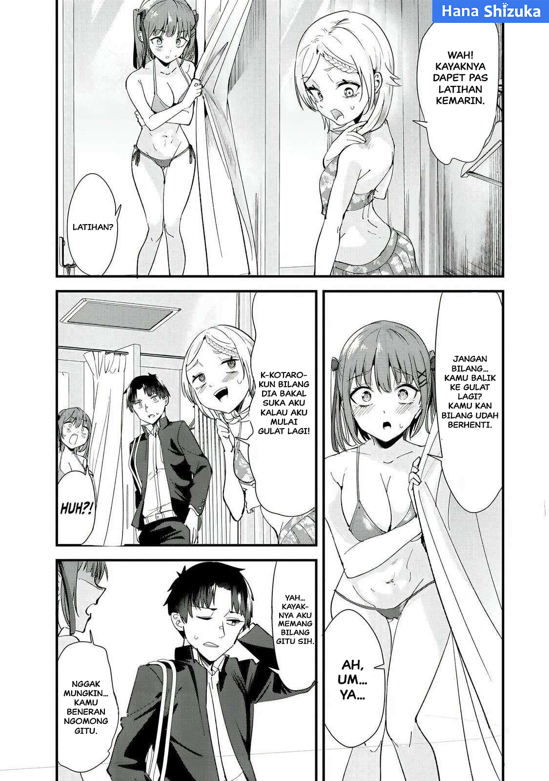 Jimoto no Ijimekko-tachi ni Shikaeshi Shiyou to Shitara, Betsu no Tatakai ga Hajimatta. Chapter 64.2 - halaman 3