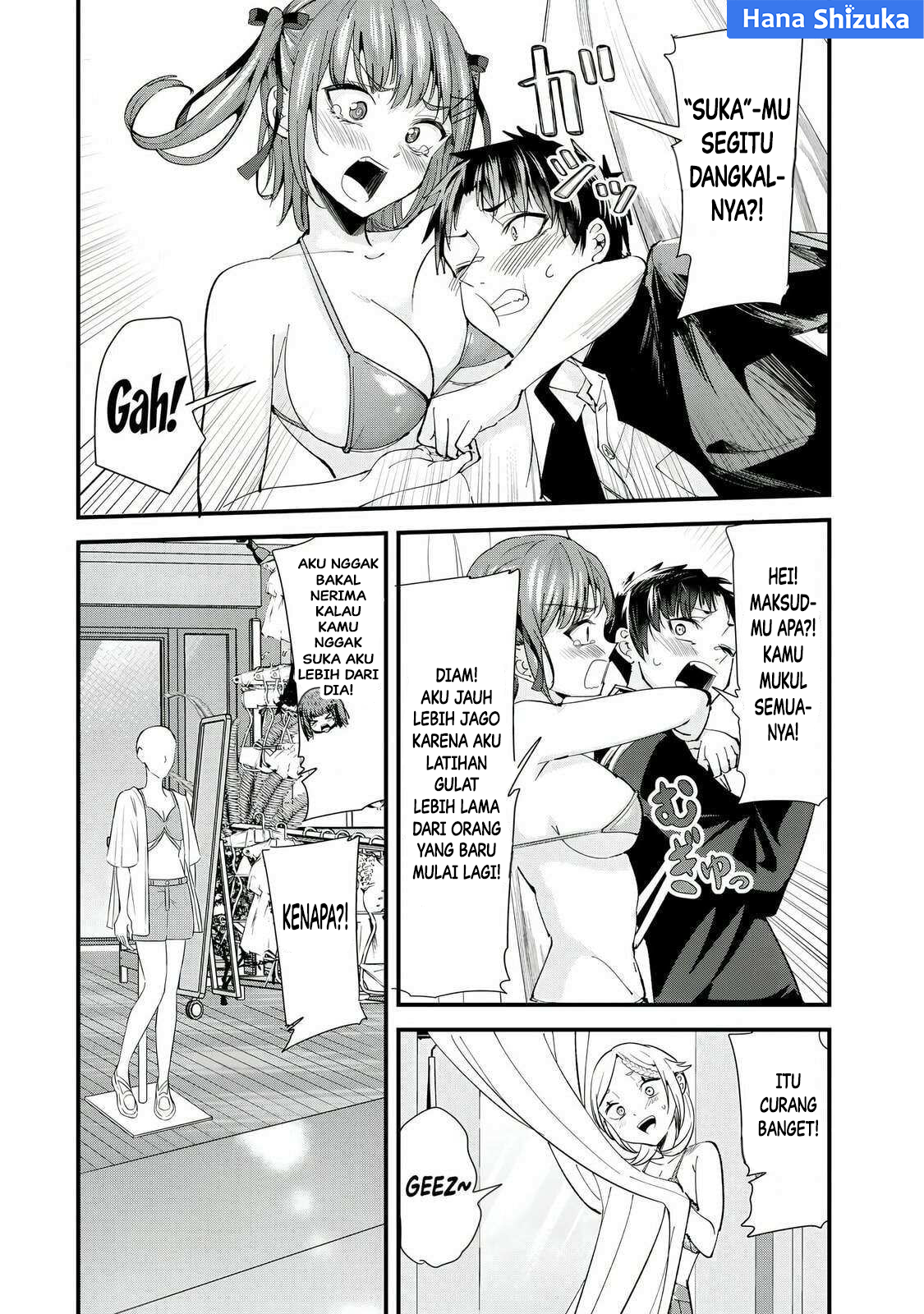 Jimoto no Ijimekko-tachi ni Shikaeshi Shiyou to Shitara, Betsu no Tatakai ga Hajimatta. Chapter 64.2 - halaman 4