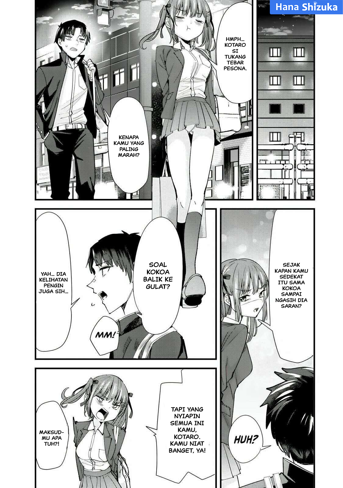 Jimoto no Ijimekko-tachi ni Shikaeshi Shiyou to Shitara, Betsu no Tatakai ga Hajimatta. Chapter 64.2 - halaman 5