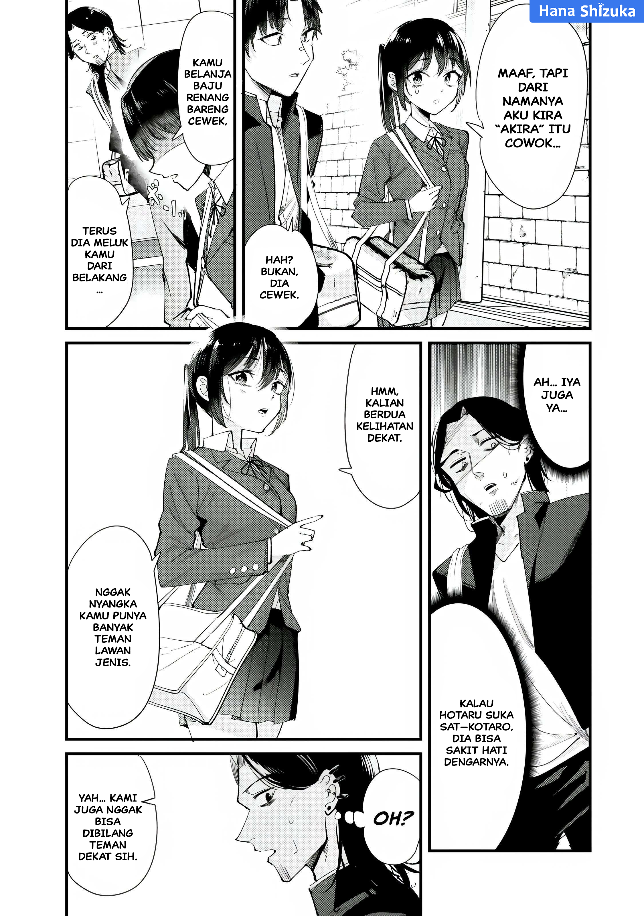 Jimoto no Ijimekko-tachi ni Shikaeshi Shiyou to Shitara, Betsu no Tatakai ga Hajimatta. Chapter 65.2 - halaman 2