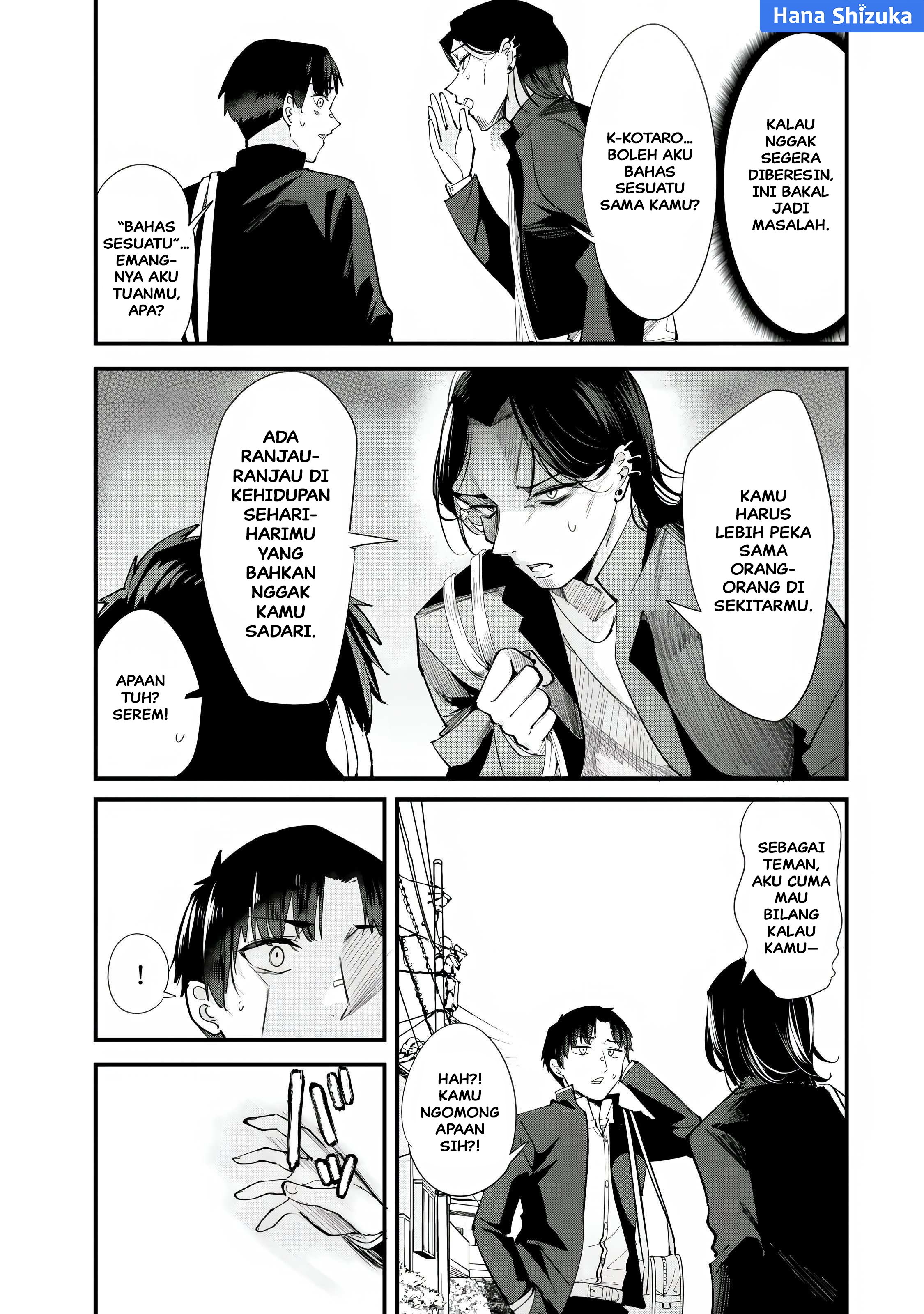 Jimoto no Ijimekko-tachi ni Shikaeshi Shiyou to Shitara, Betsu no Tatakai ga Hajimatta. Chapter 65.2 - halaman 4