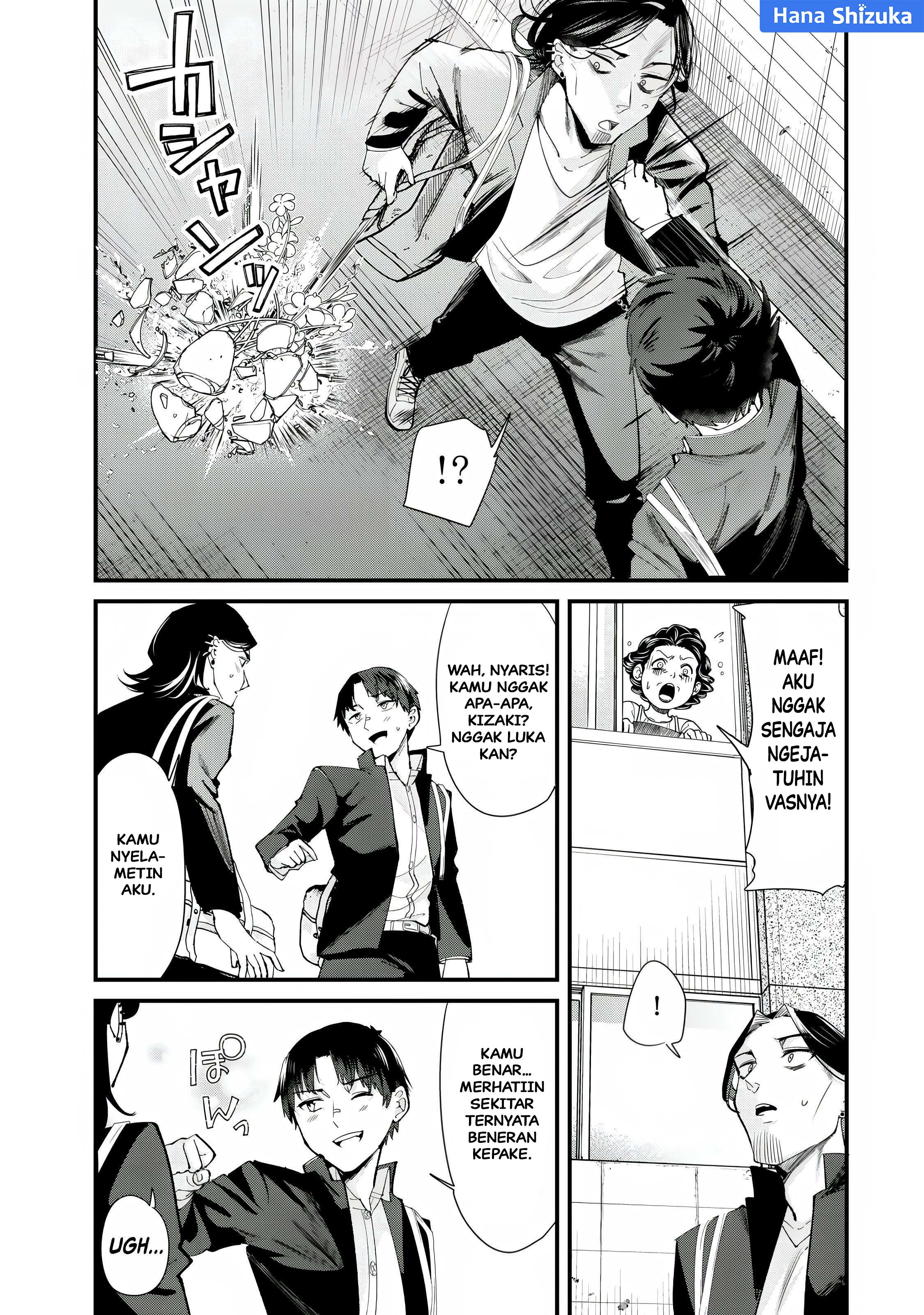 Jimoto no Ijimekko-tachi ni Shikaeshi Shiyou to Shitara, Betsu no Tatakai ga Hajimatta. Chapter 65.2 - halaman 6
