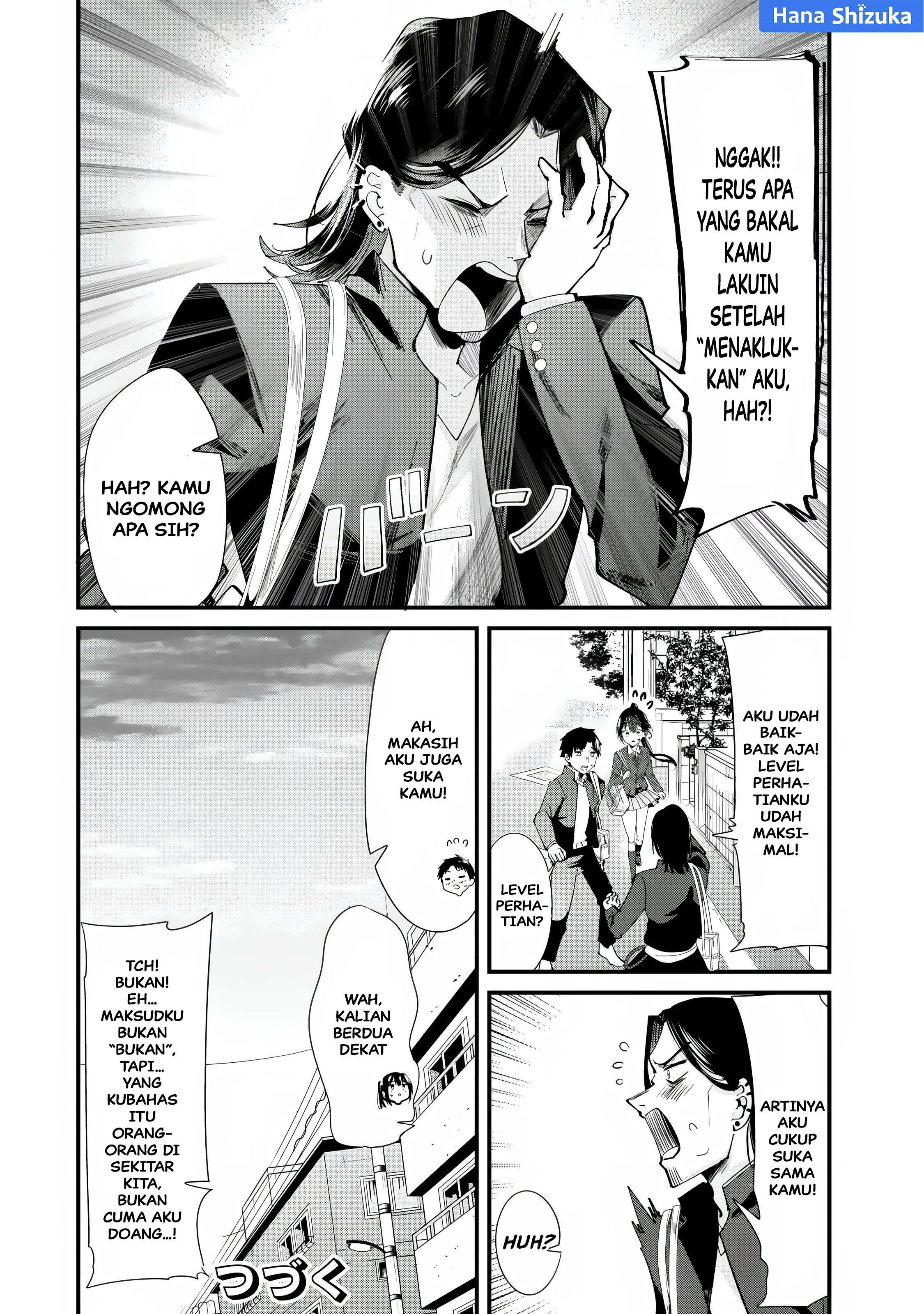 Jimoto no Ijimekko-tachi ni Shikaeshi Shiyou to Shitara, Betsu no Tatakai ga Hajimatta. Chapter 65.2 - halaman 7
