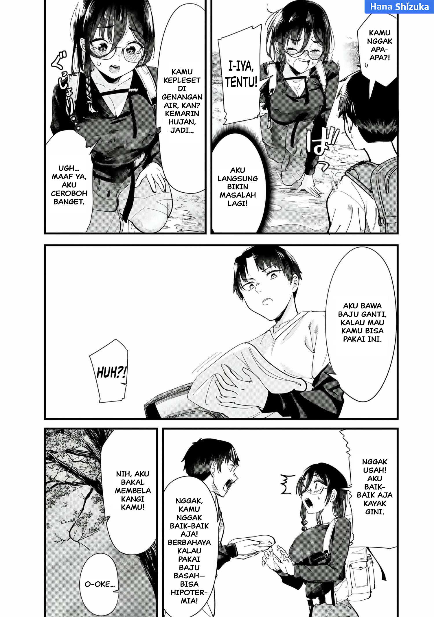 Jimoto no Ijimekko-tachi ni Shikaeshi Shiyou to Shitara, Betsu no Tatakai ga Hajimatta. Chapter 66.1 - halaman 10